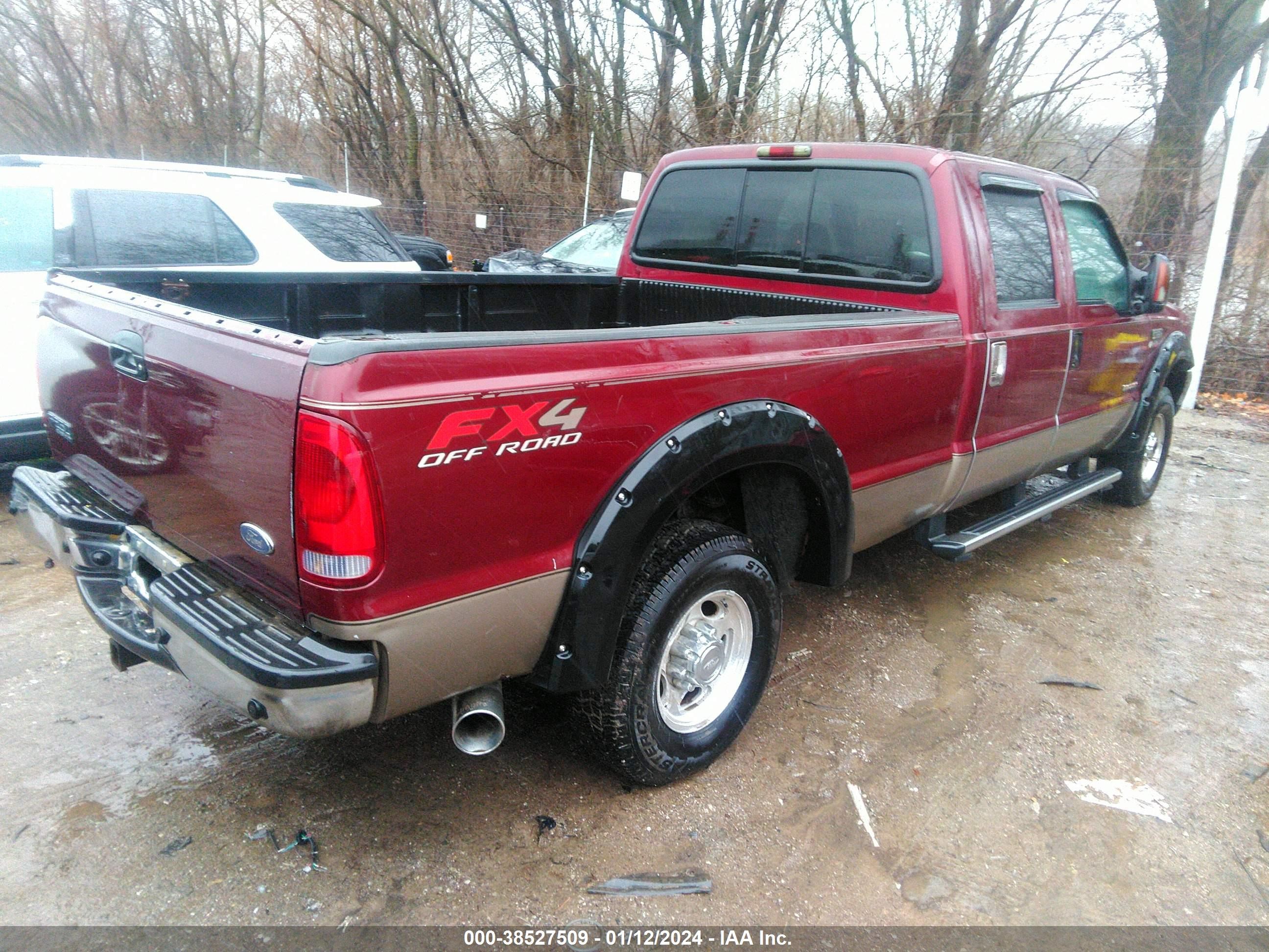 Photo 3 VIN: 1FTNW21P64EC53828 - FORD F250 