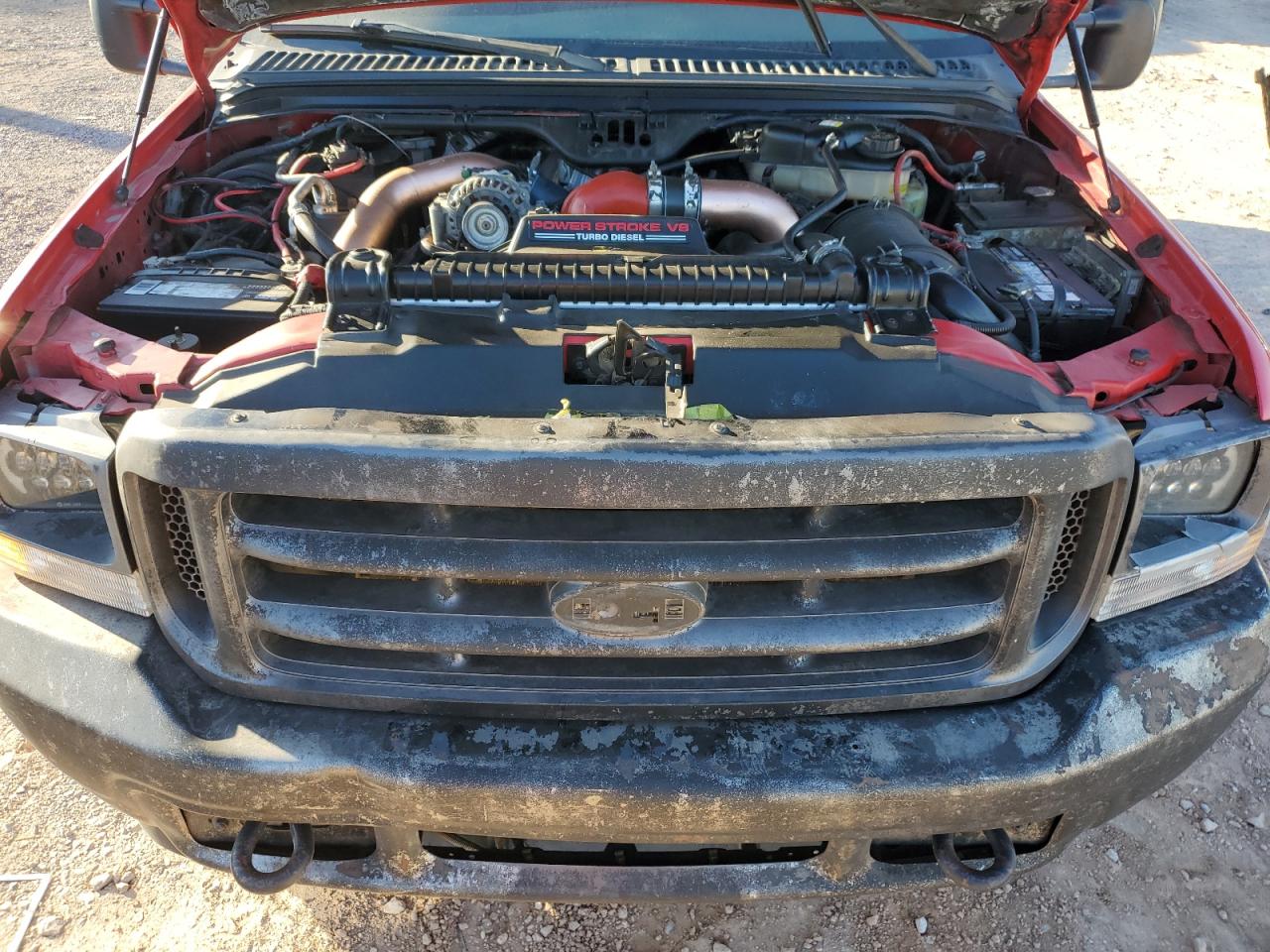 Photo 10 VIN: 1FTNW21P73ED01576 - FORD F250 