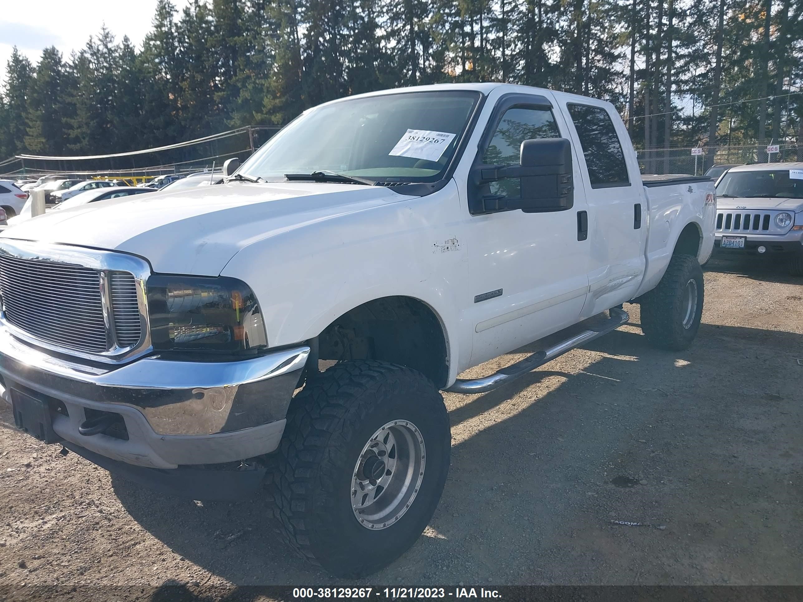 Photo 1 VIN: 1FTNW21P73ED79212 - FORD F250 