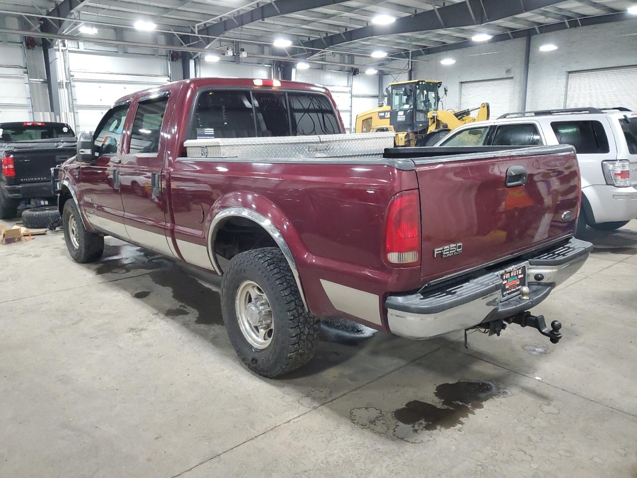 Photo 1 VIN: 1FTNW21P84EA23868 - FORD F250 