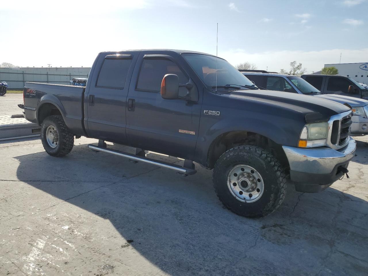 Photo 3 VIN: 1FTNW21P84EB39264 - FORD F250 