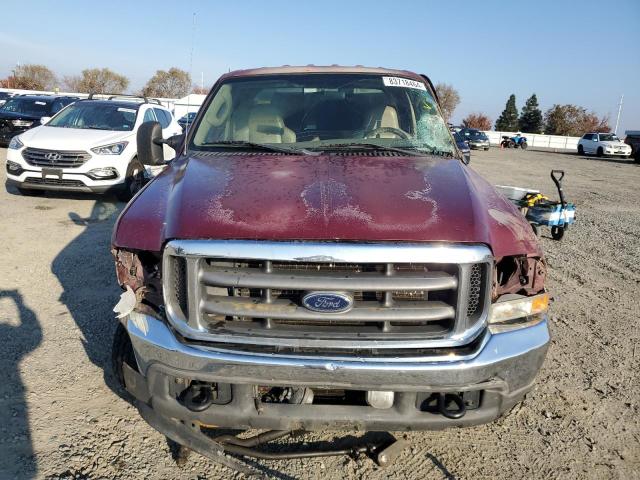 Photo 4 VIN: 1FTNW21P94EA05508 - FORD F250 SUPER 