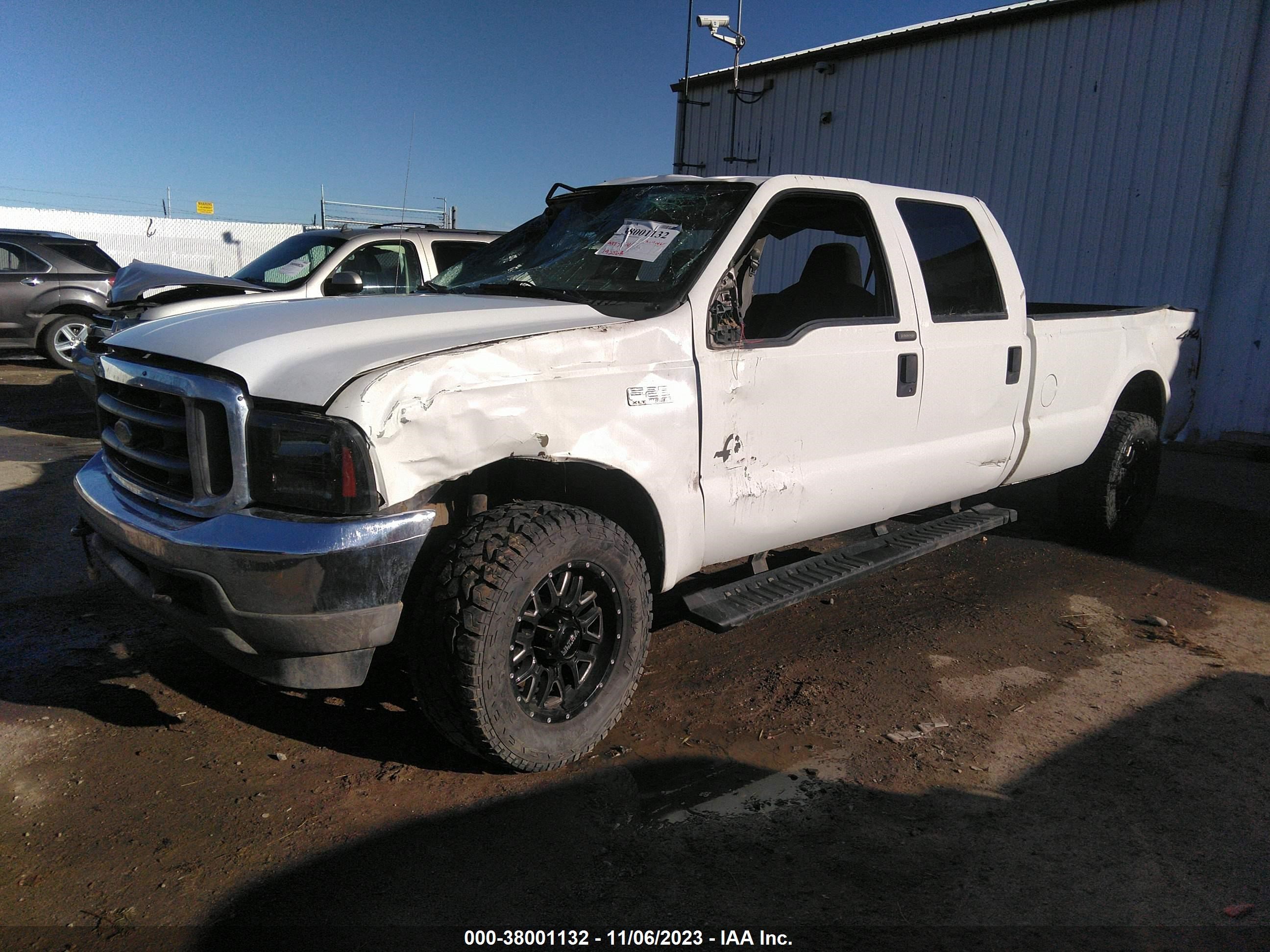 Photo 1 VIN: 1FTNW21P94EA66793 - FORD F250 