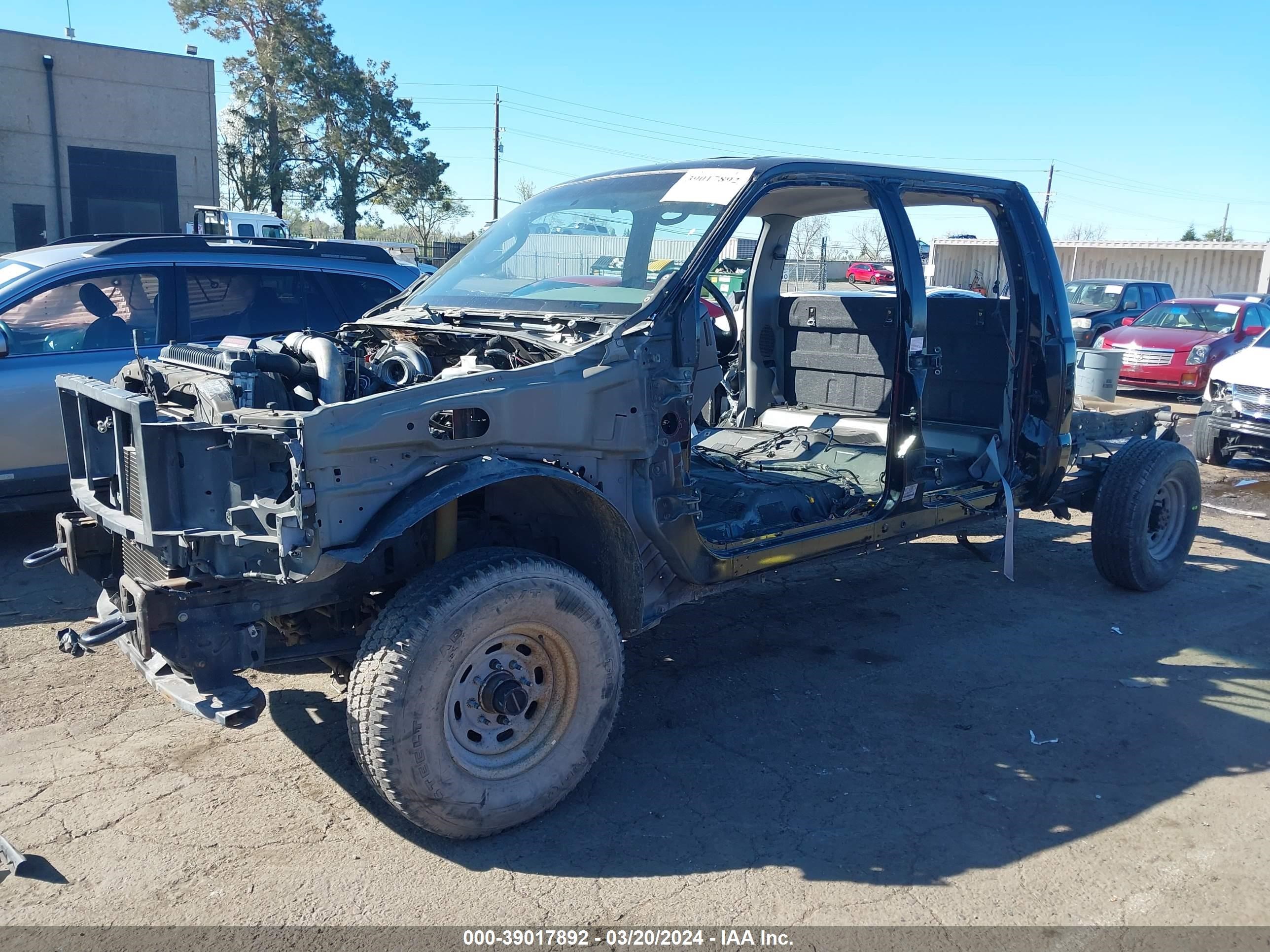 Photo 1 VIN: 1FTNW21PX3EC26338 - FORD F250 