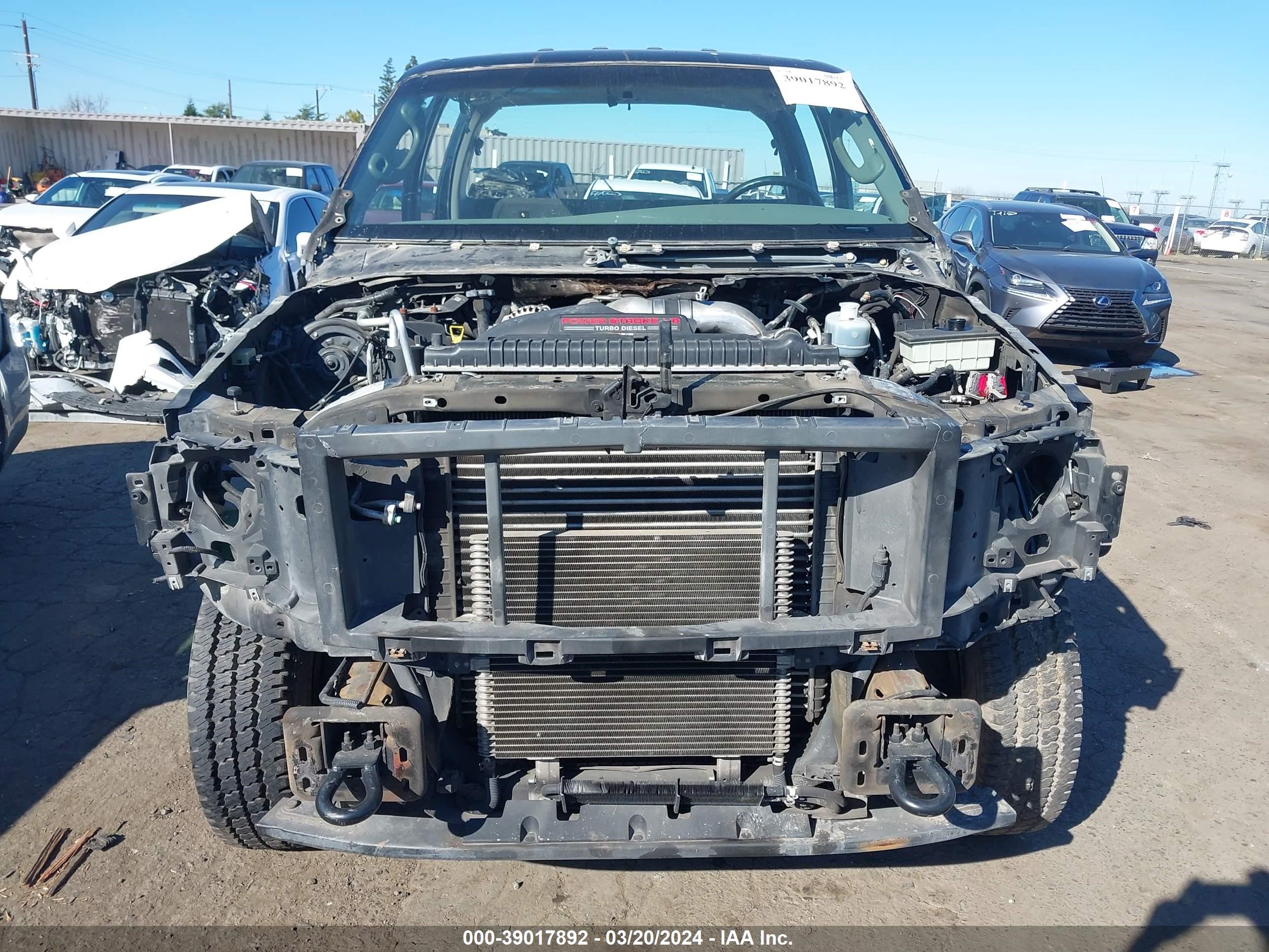 Photo 11 VIN: 1FTNW21PX3EC26338 - FORD F250 