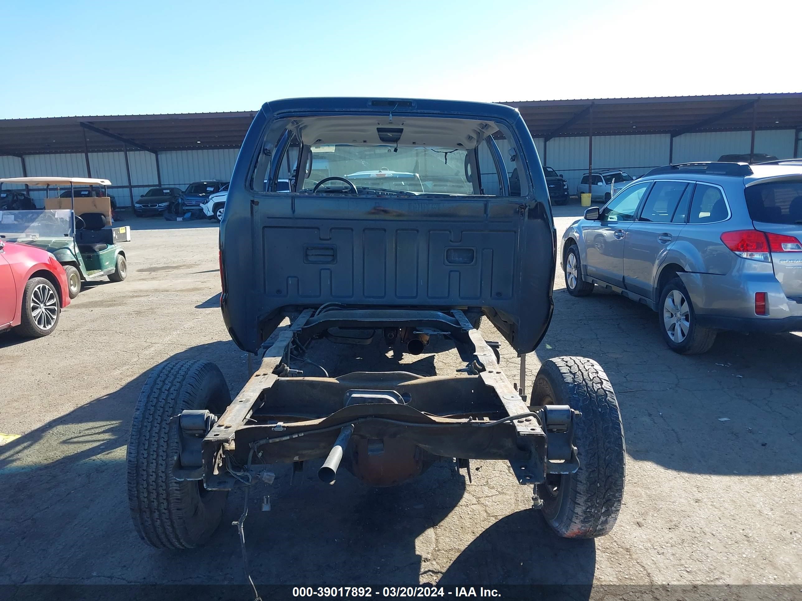 Photo 15 VIN: 1FTNW21PX3EC26338 - FORD F250 