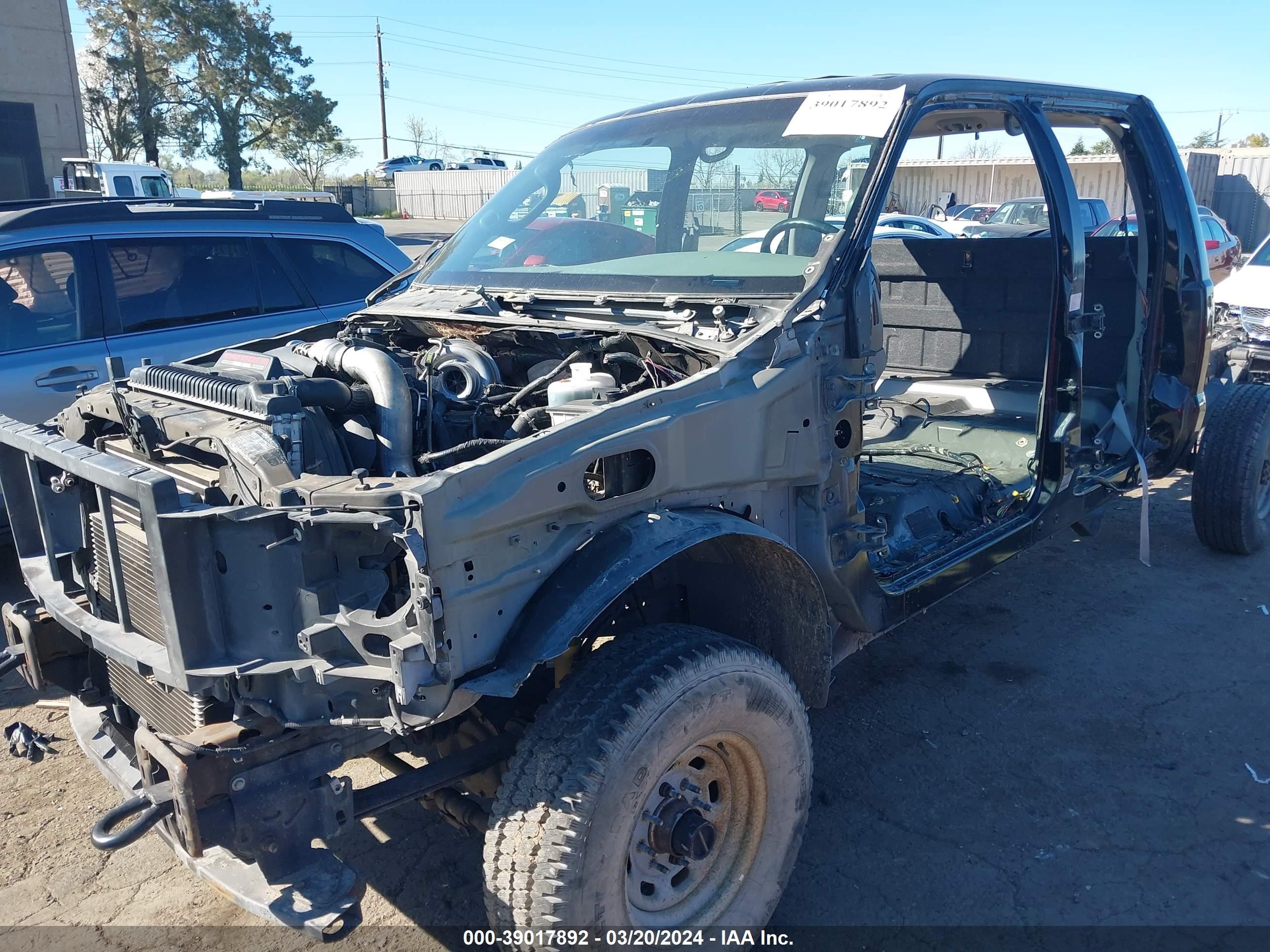 Photo 5 VIN: 1FTNW21PX3EC26338 - FORD F250 