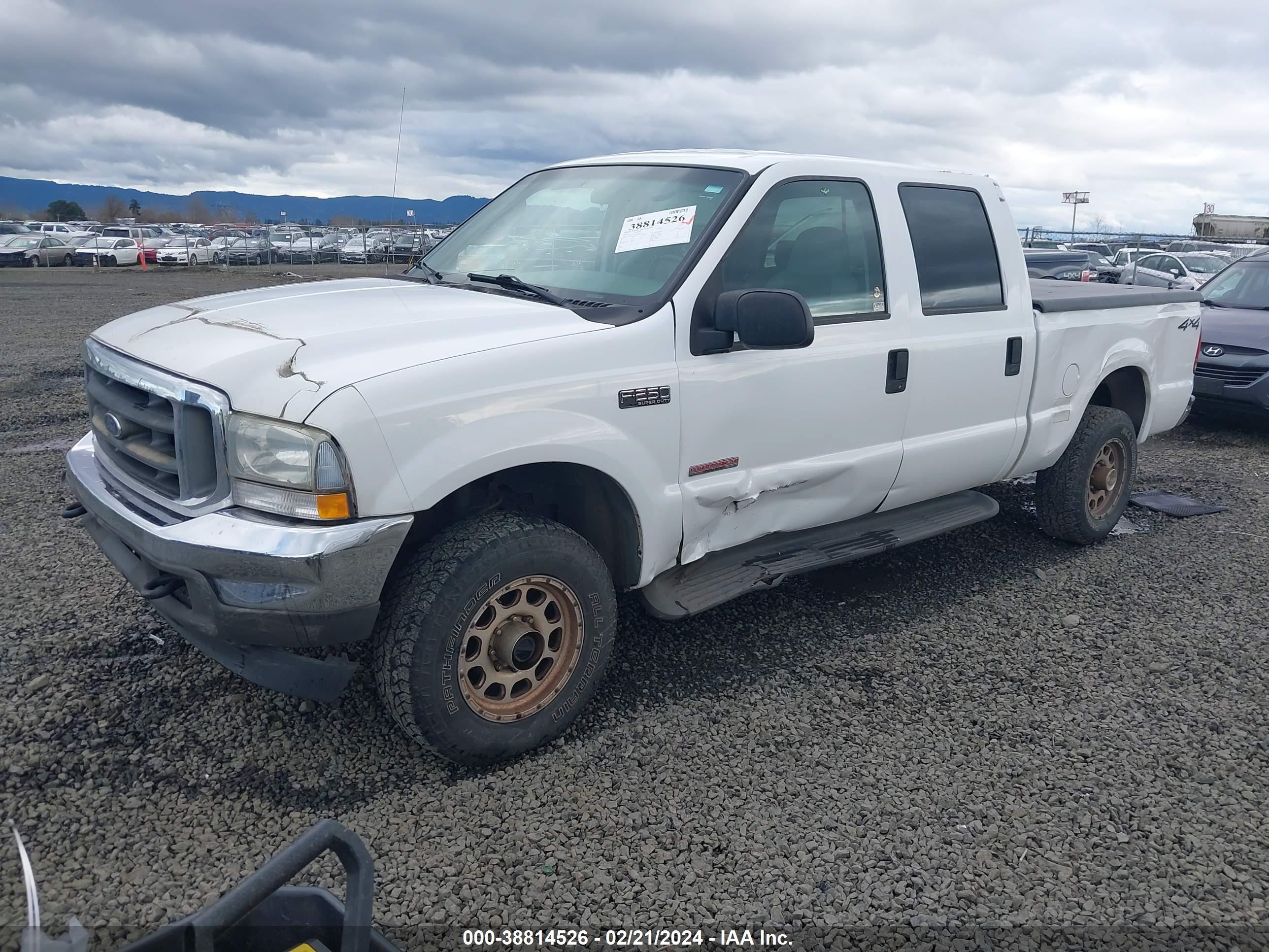 Photo 1 VIN: 1FTNW21PX4EC35834 - FORD F250 