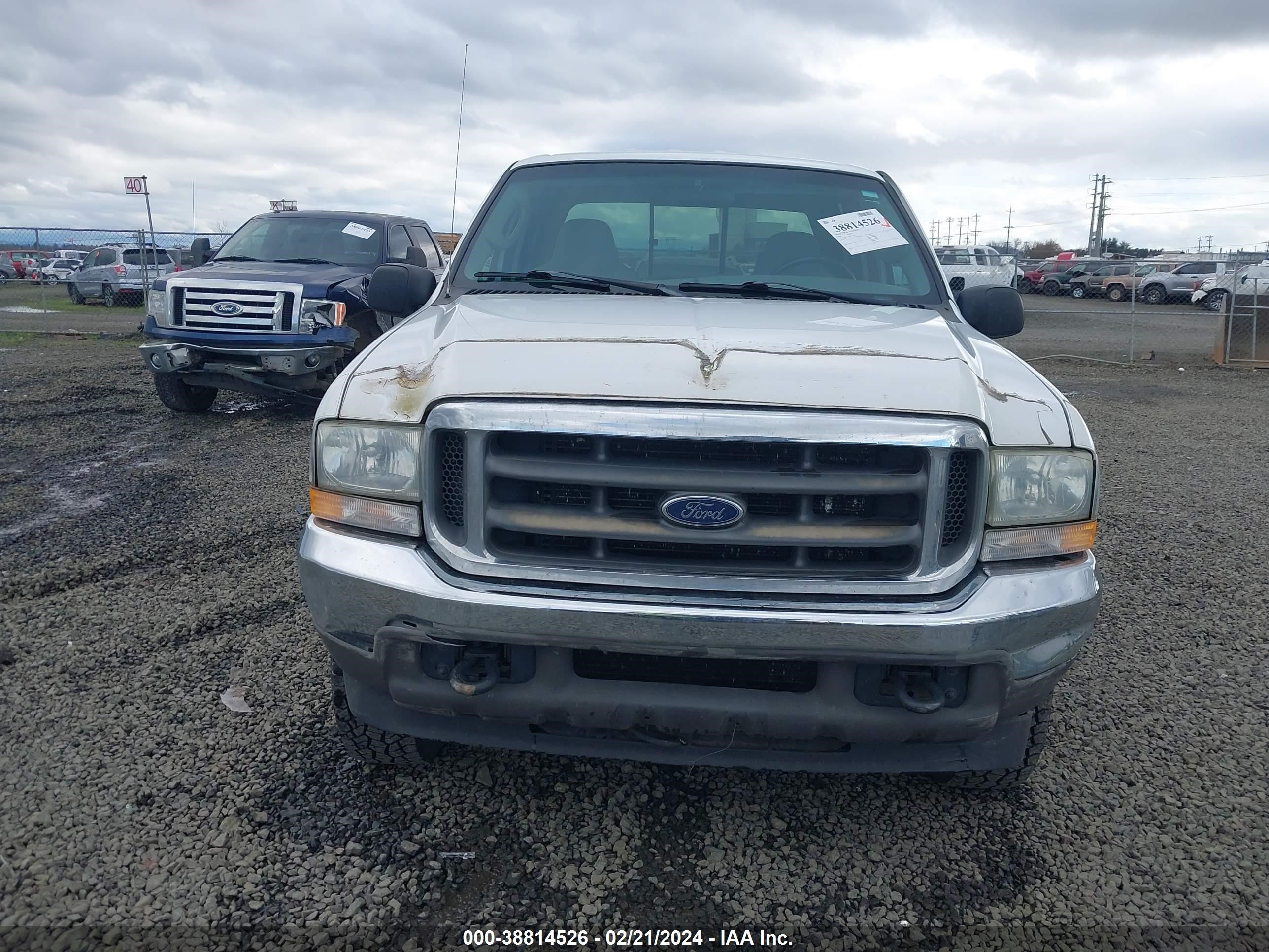 Photo 11 VIN: 1FTNW21PX4EC35834 - FORD F250 