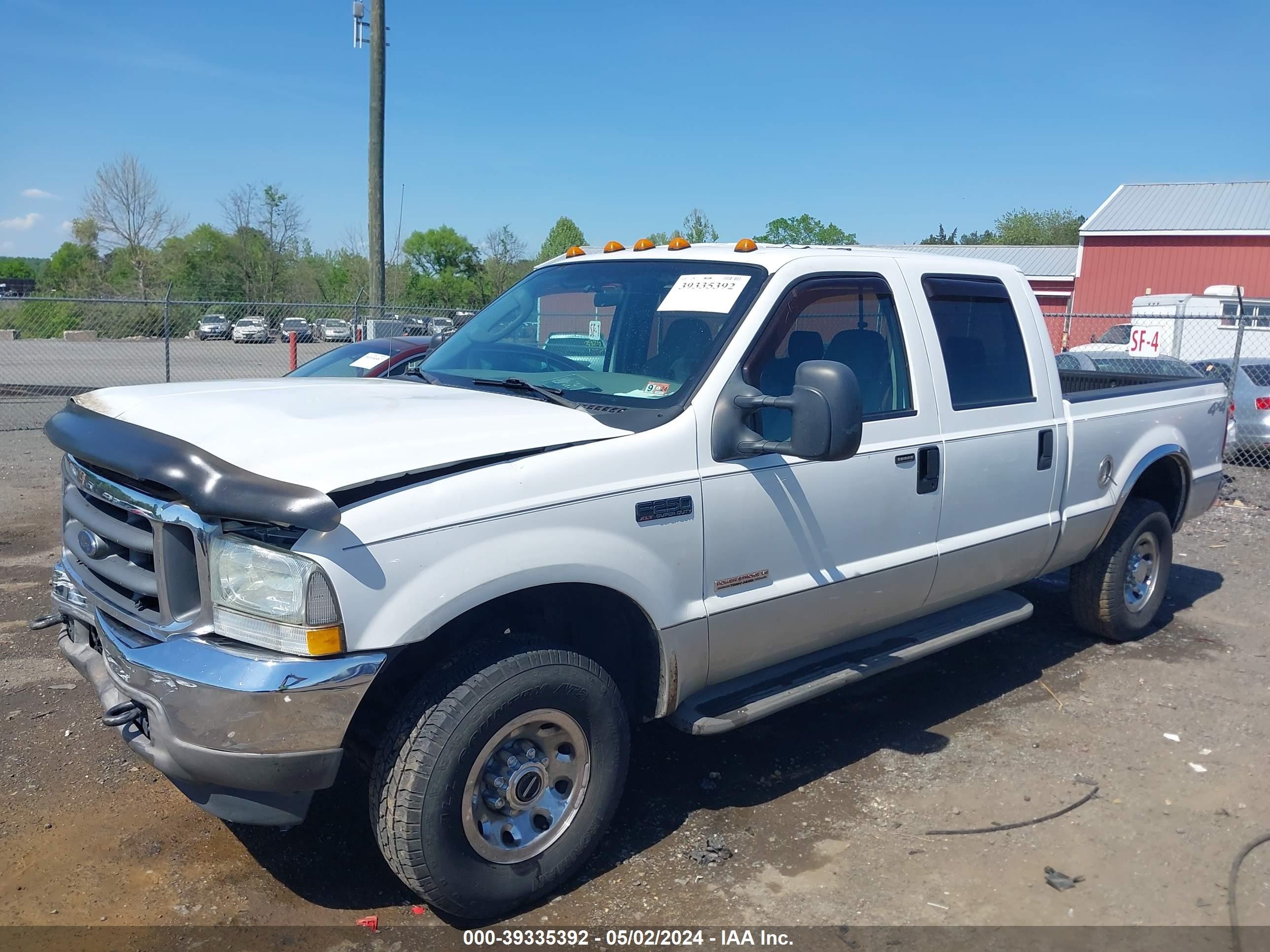 Photo 1 VIN: 1FTNW21PX4ED60574 - FORD F250 