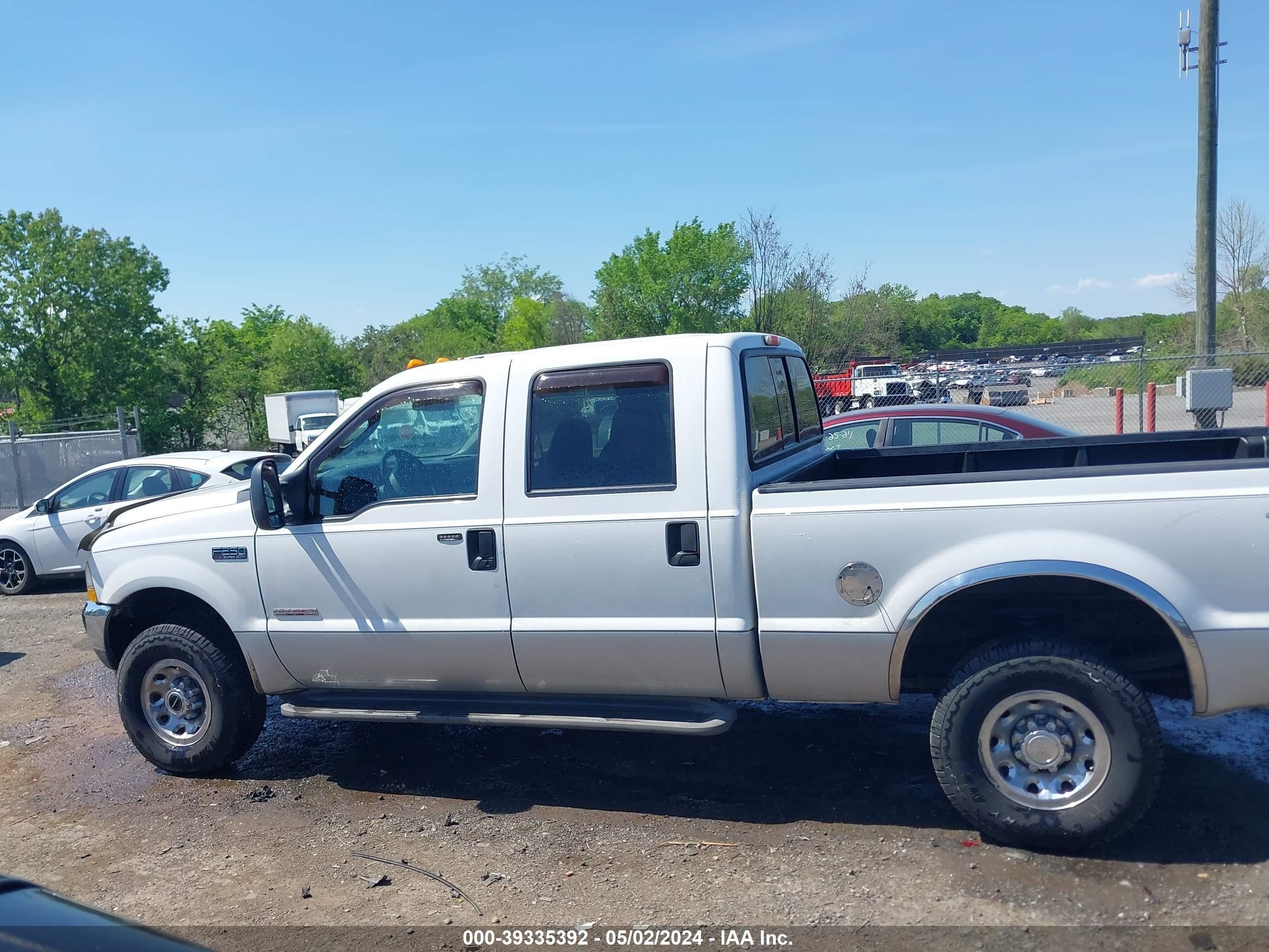 Photo 13 VIN: 1FTNW21PX4ED60574 - FORD F250 