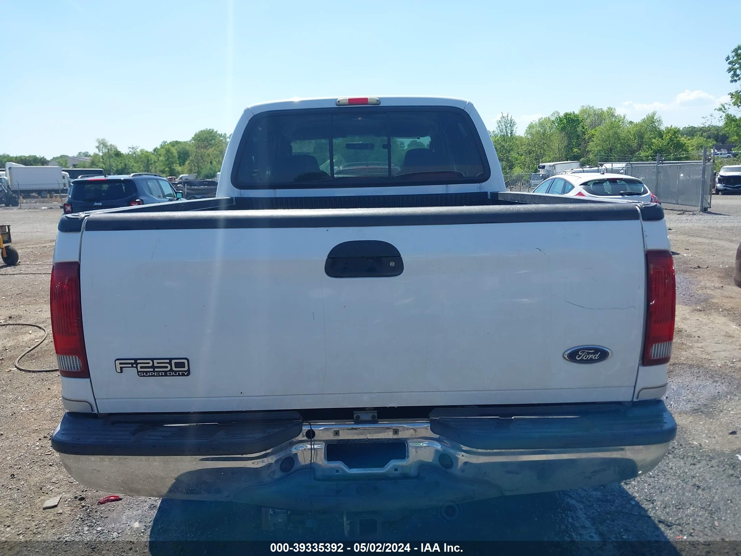 Photo 15 VIN: 1FTNW21PX4ED60574 - FORD F250 