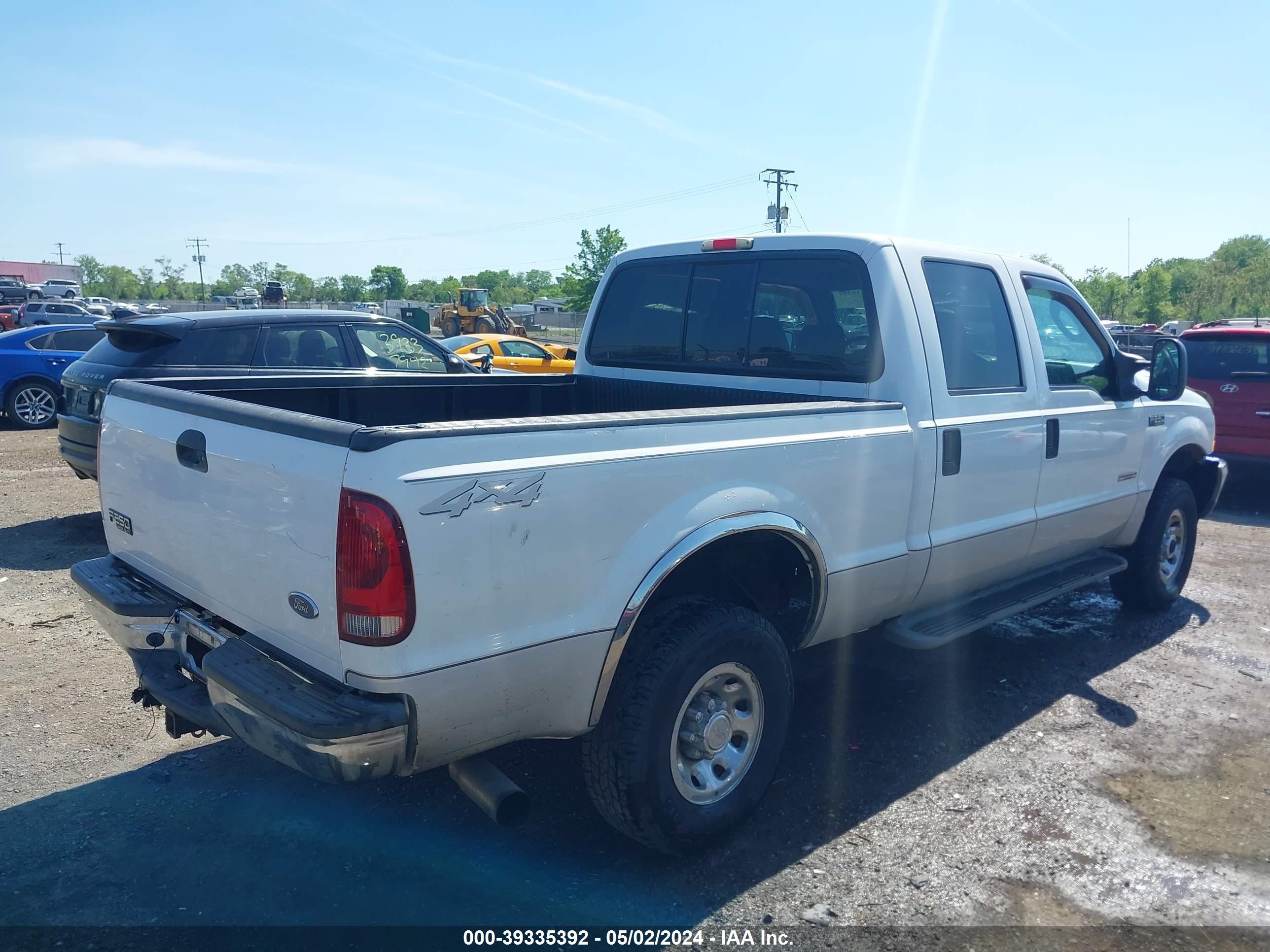 Photo 3 VIN: 1FTNW21PX4ED60574 - FORD F250 