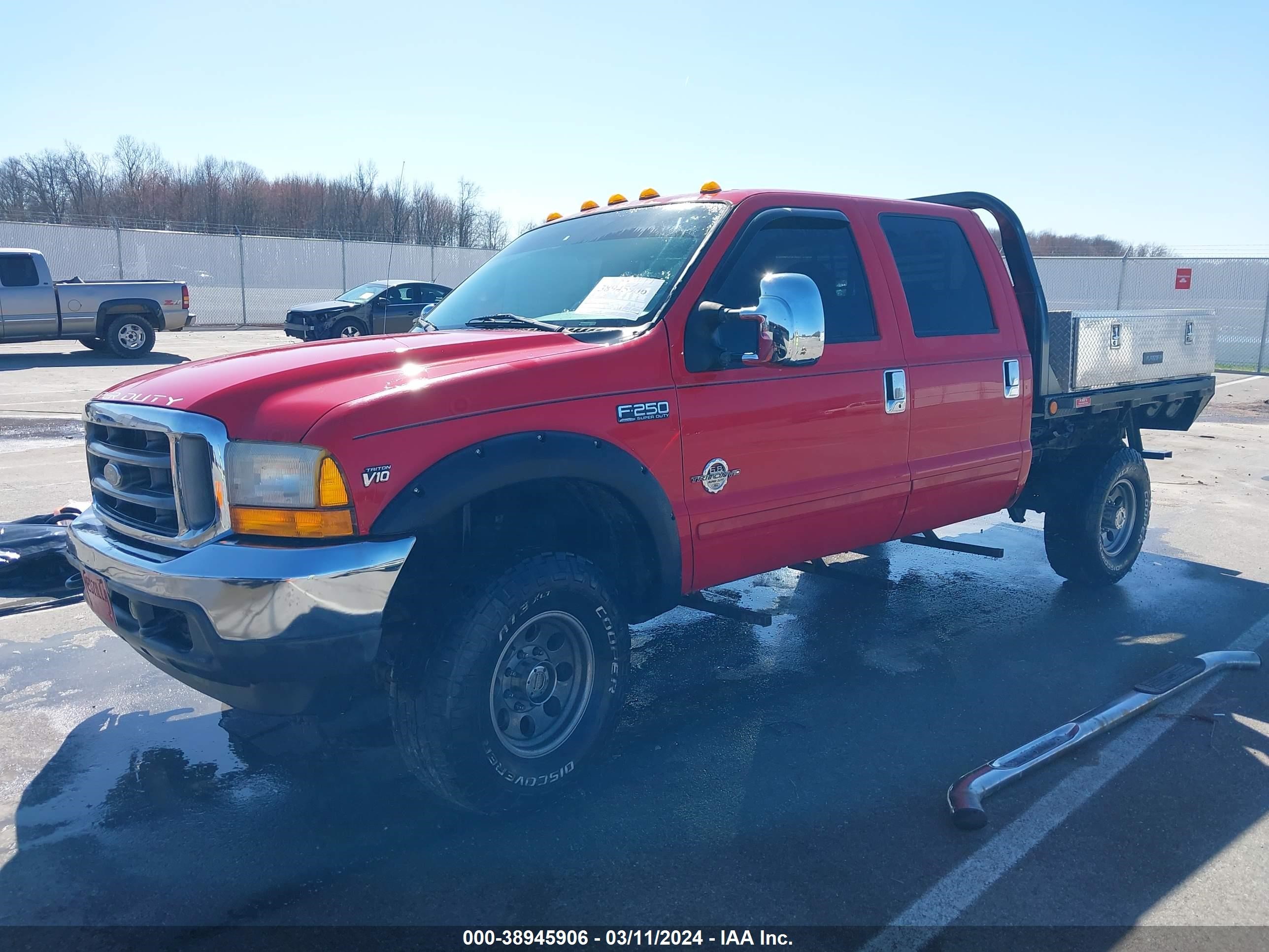 Photo 1 VIN: 1FTNW21S01ED34517 - FORD F250 