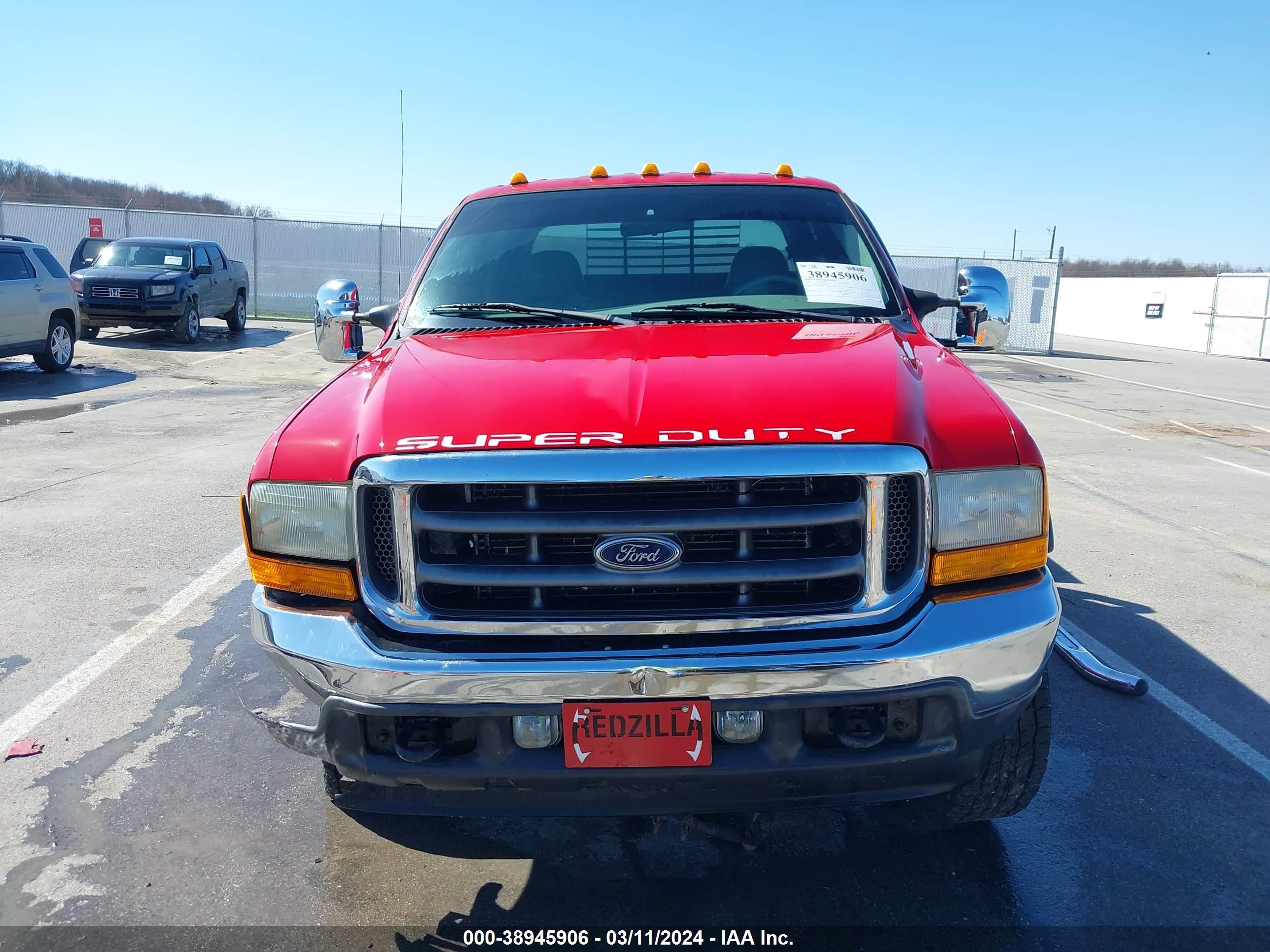 Photo 11 VIN: 1FTNW21S01ED34517 - FORD F250 