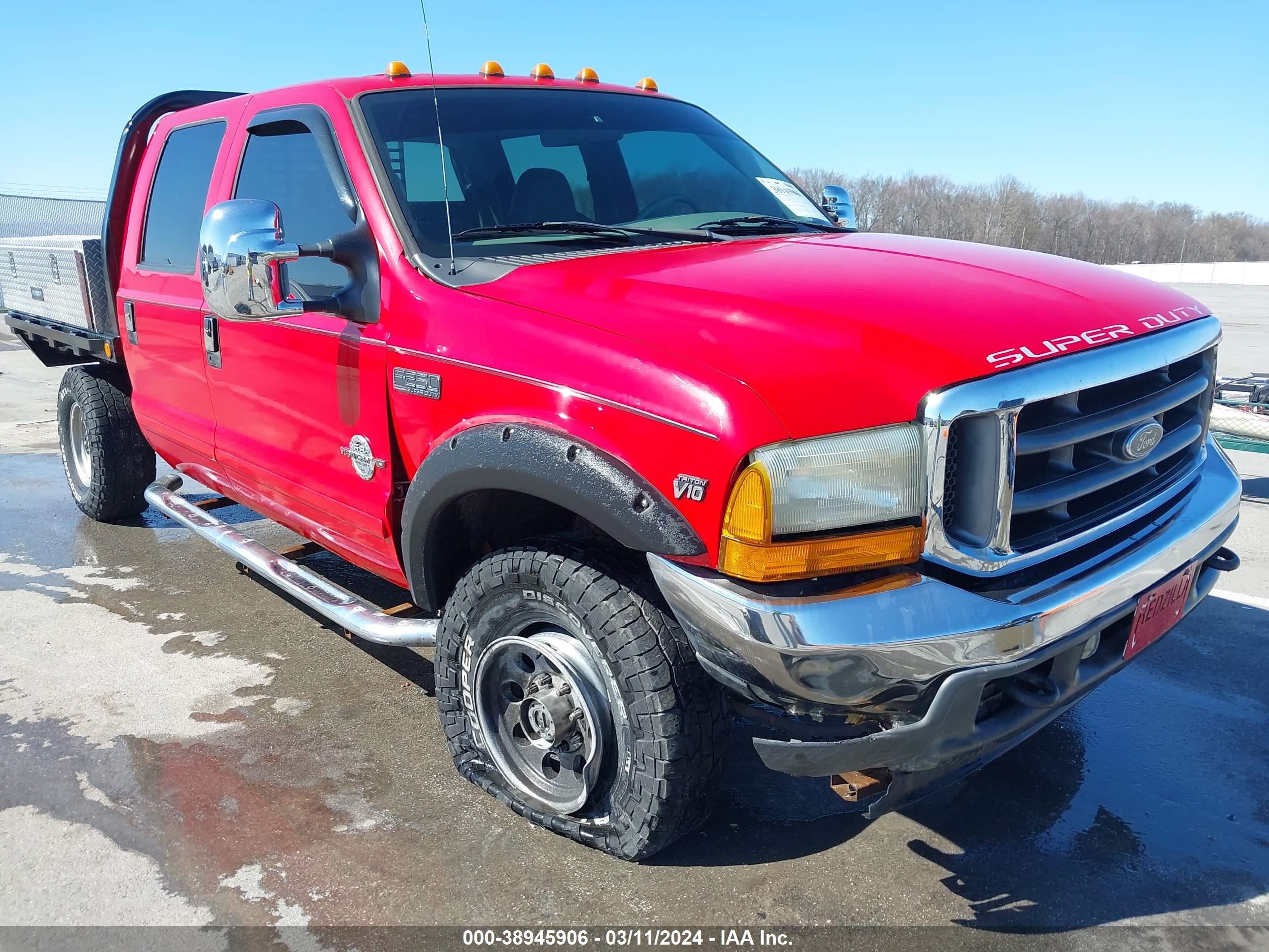 Photo 5 VIN: 1FTNW21S01ED34517 - FORD F250 