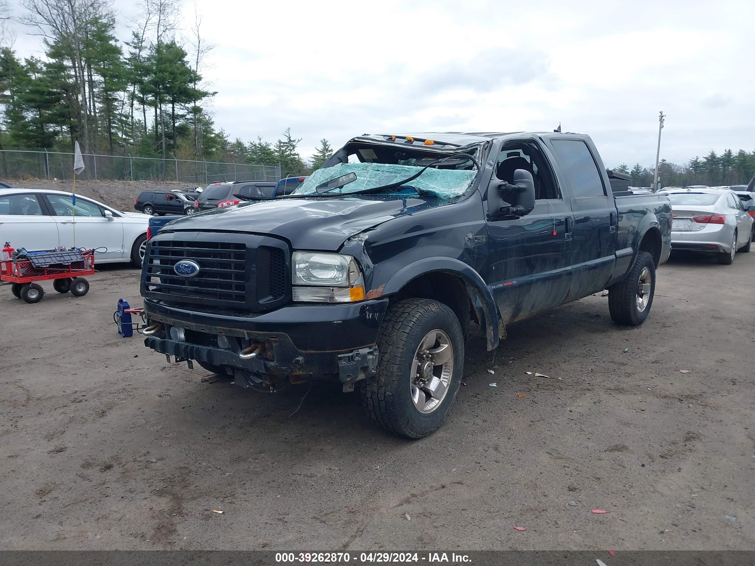 Photo 1 VIN: 1FTNW21S04ED63018 - FORD F250 