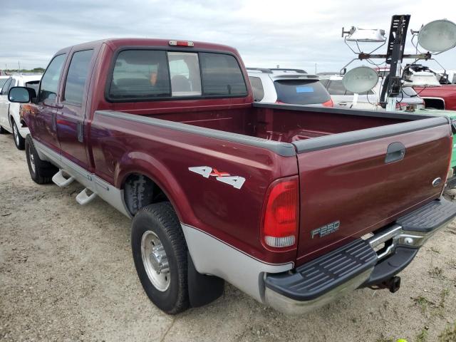 Photo 5 VIN: 1FTNW21S0XED59068 - FORD F250 SUPER 