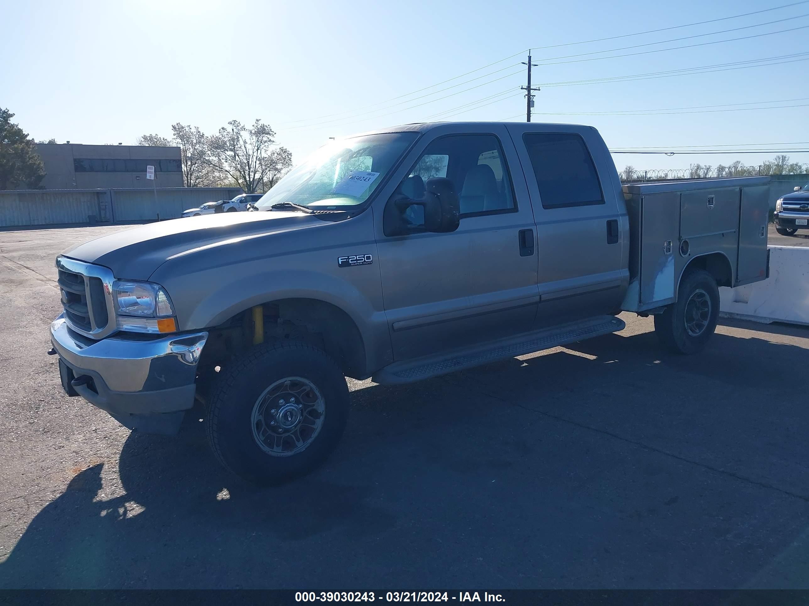 Photo 1 VIN: 1FTNW21S13EB77020 - FORD F250 