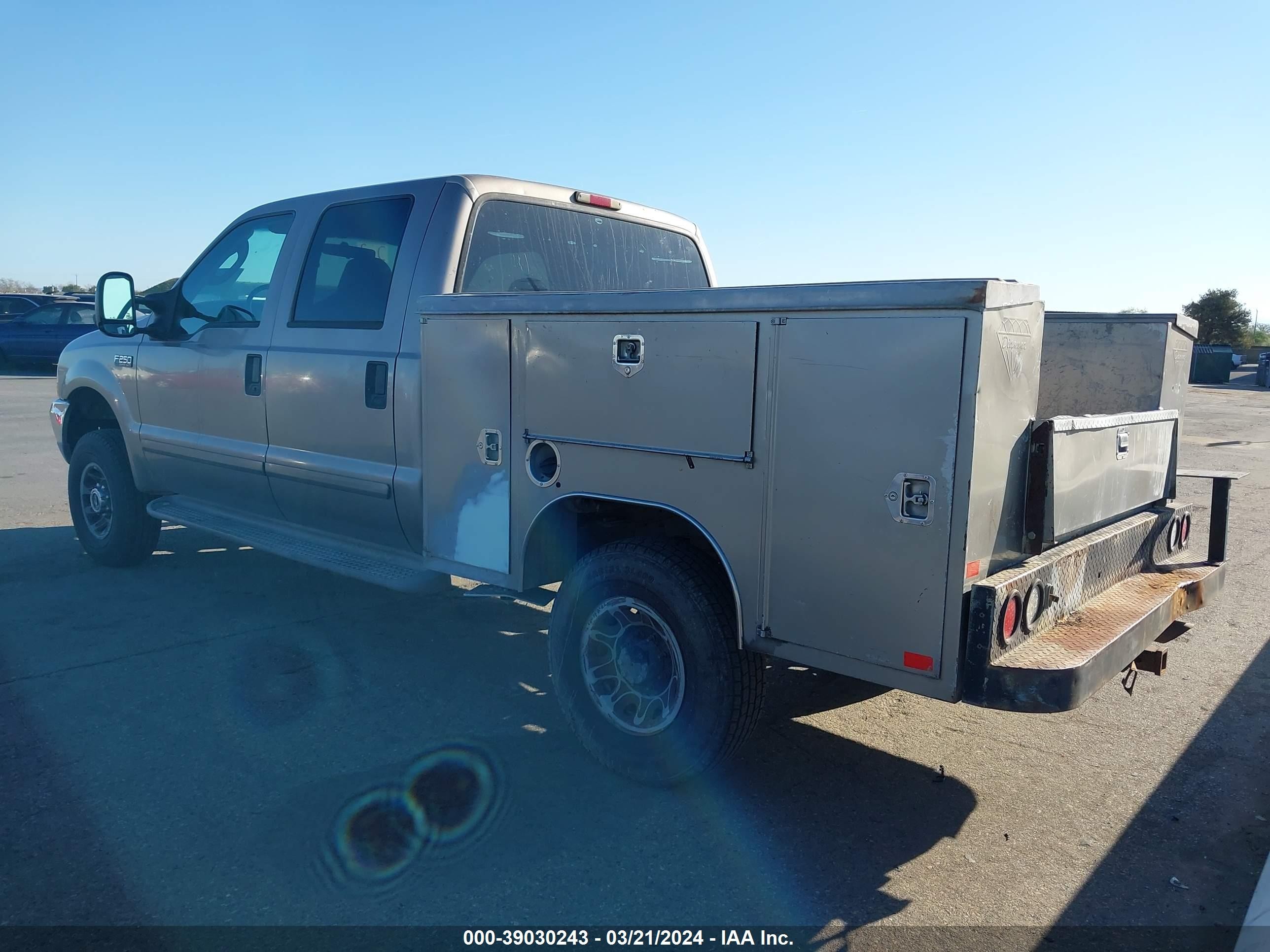 Photo 2 VIN: 1FTNW21S13EB77020 - FORD F250 