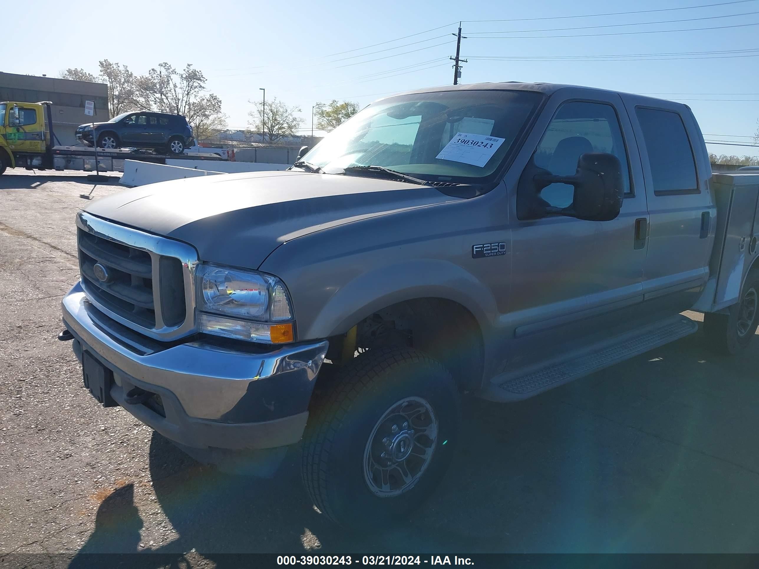 Photo 5 VIN: 1FTNW21S13EB77020 - FORD F250 