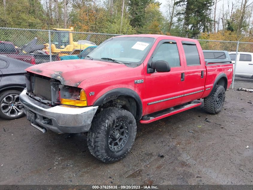 Photo 1 VIN: 1FTNW21S1XED50475 - FORD F250 