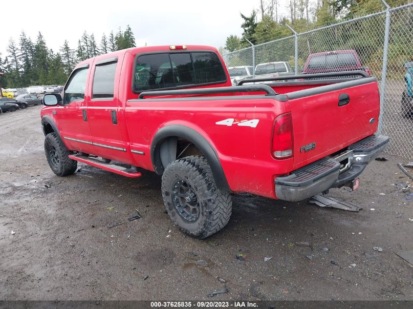 Photo 2 VIN: 1FTNW21S1XED50475 - FORD F250 