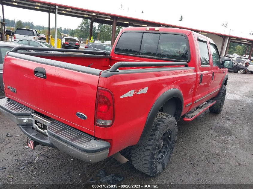 Photo 3 VIN: 1FTNW21S1XED50475 - FORD F250 