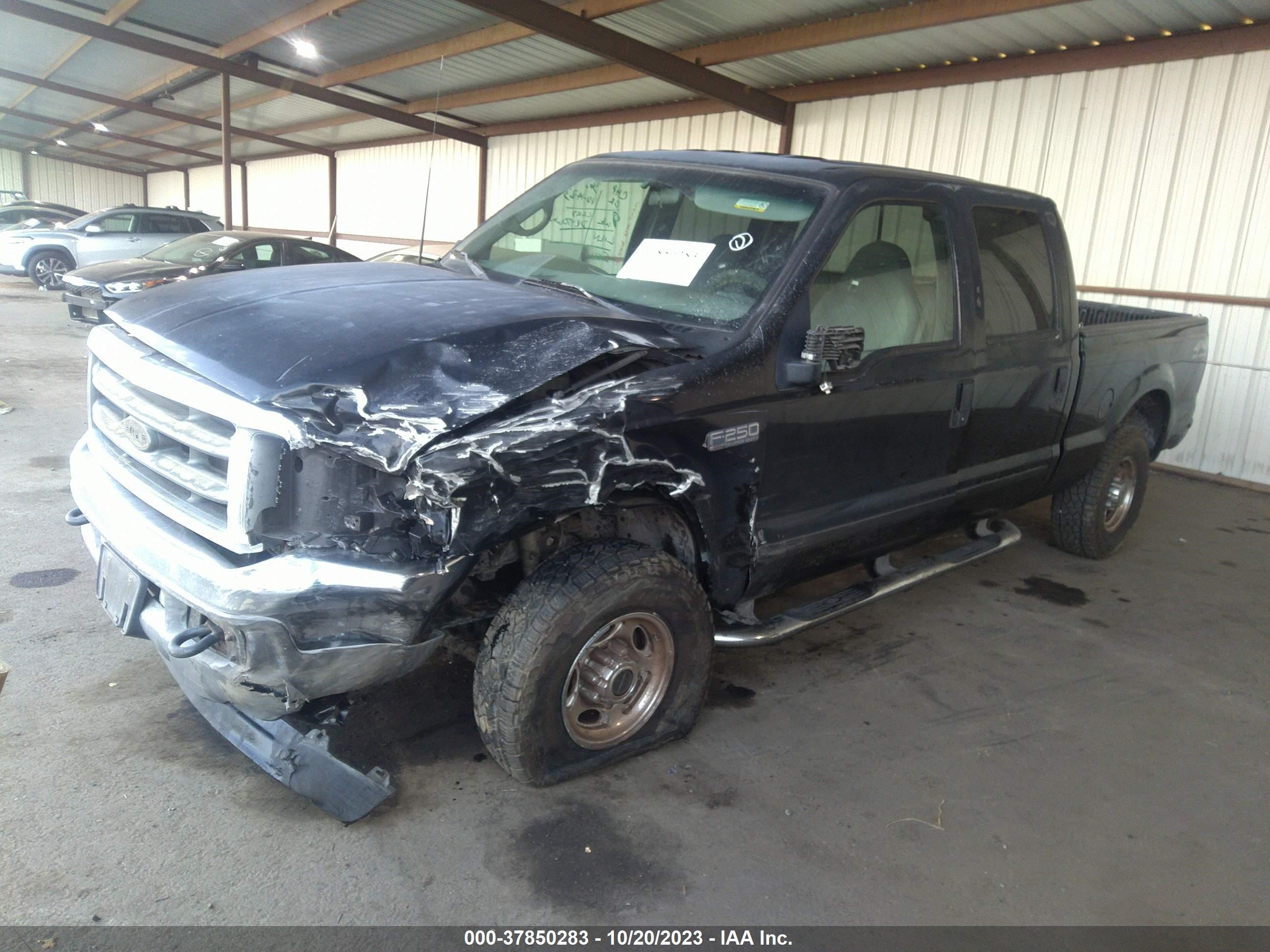 Photo 1 VIN: 1FTNW21S21EC86325 - FORD F250 