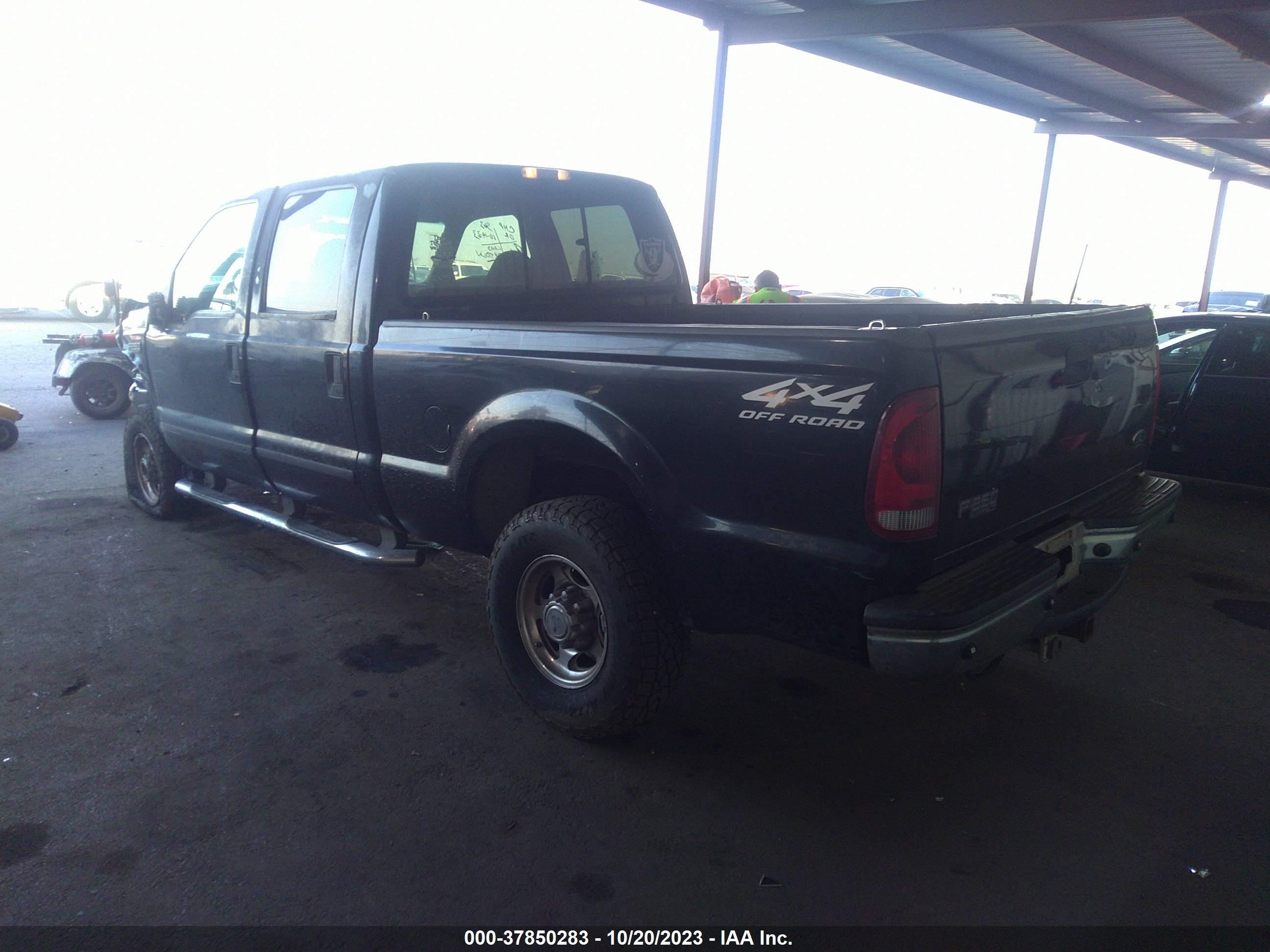 Photo 2 VIN: 1FTNW21S21EC86325 - FORD F250 