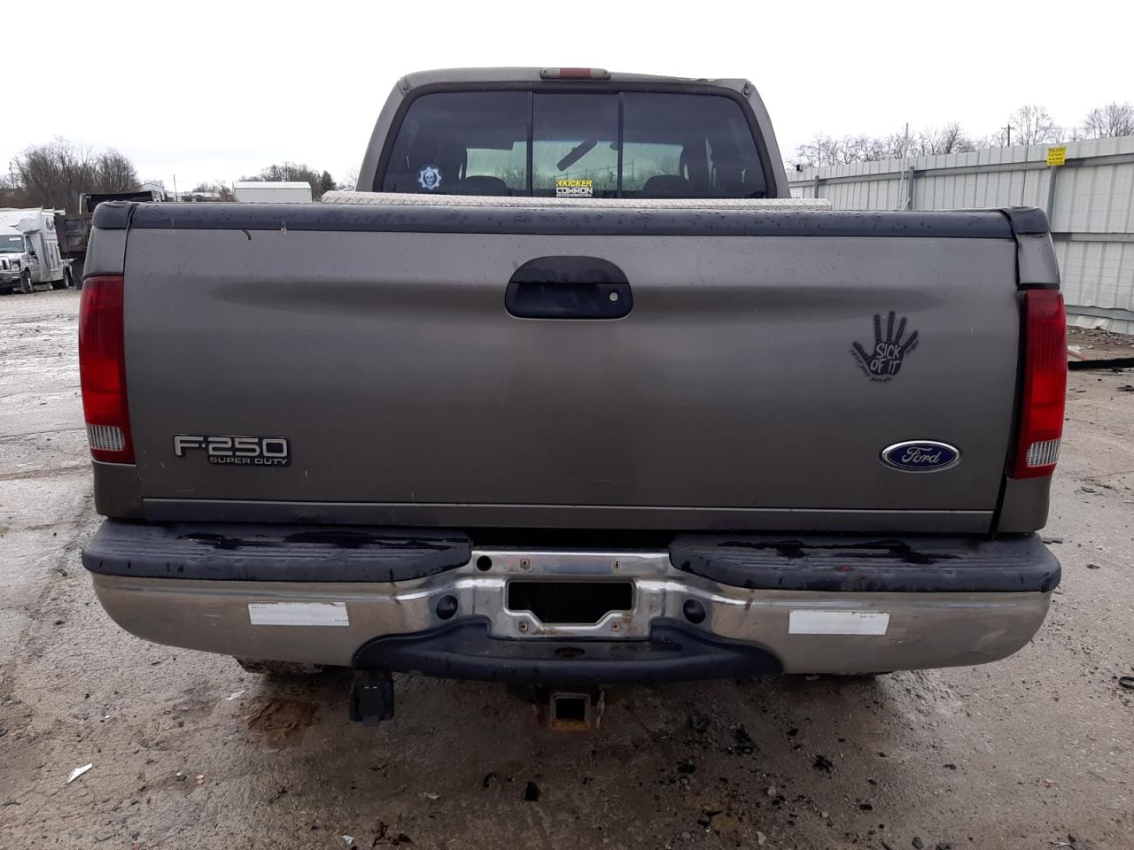 Photo 5 VIN: 1FTNW21S23EA25134 - FORD F250 