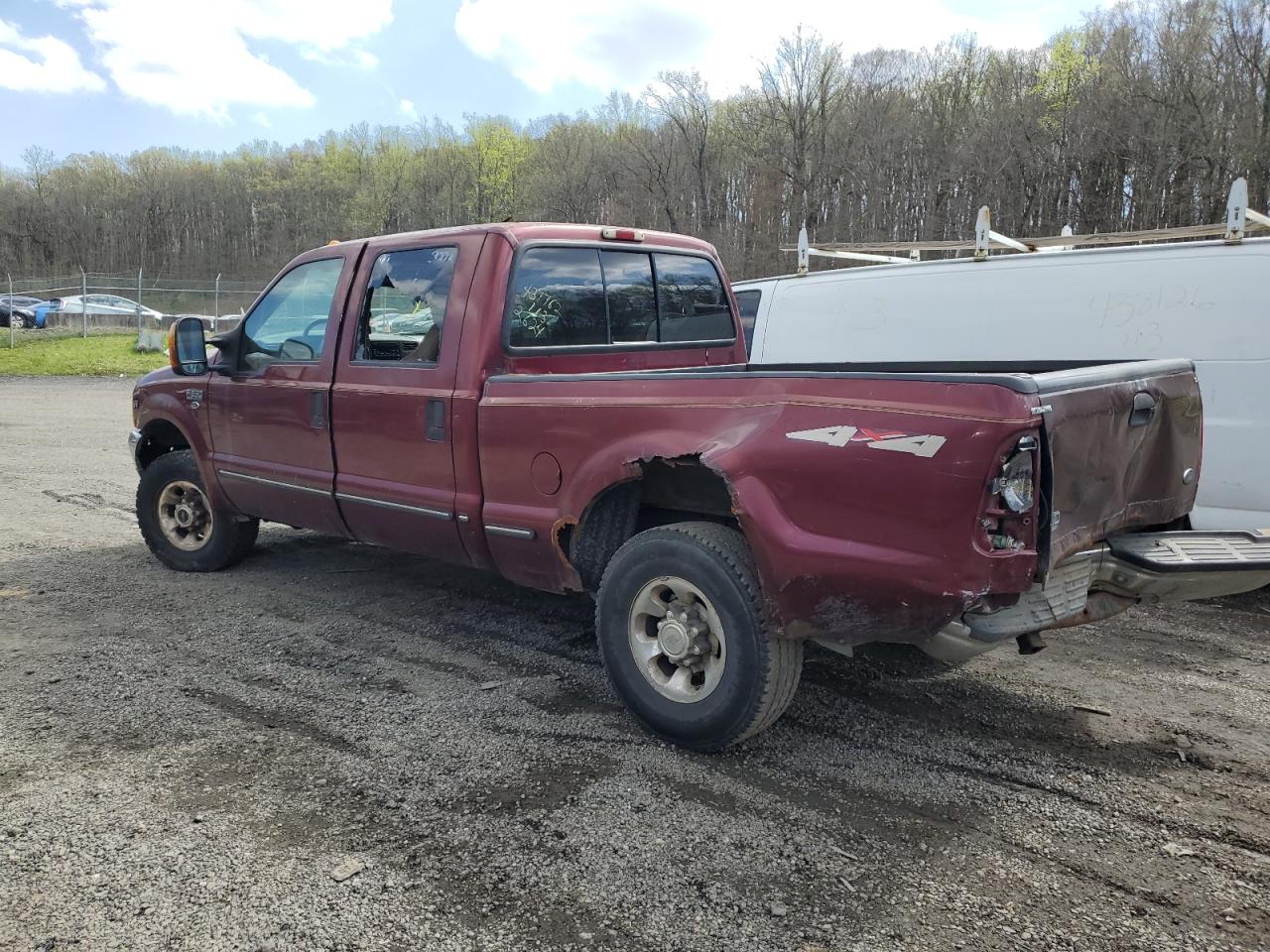 Photo 1 VIN: 1FTNW21S2XEE26317 - FORD F250 