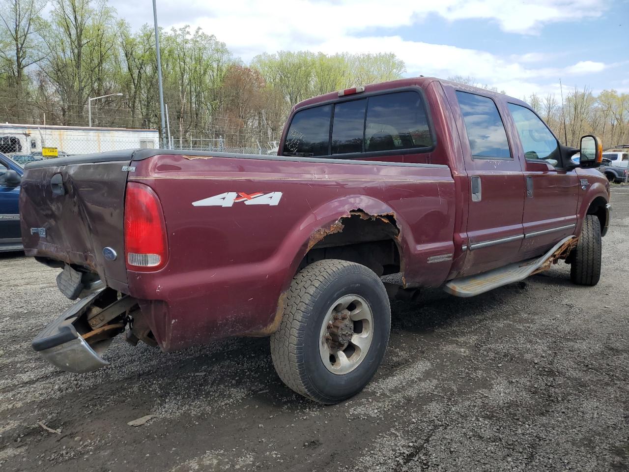 Photo 2 VIN: 1FTNW21S2XEE26317 - FORD F250 