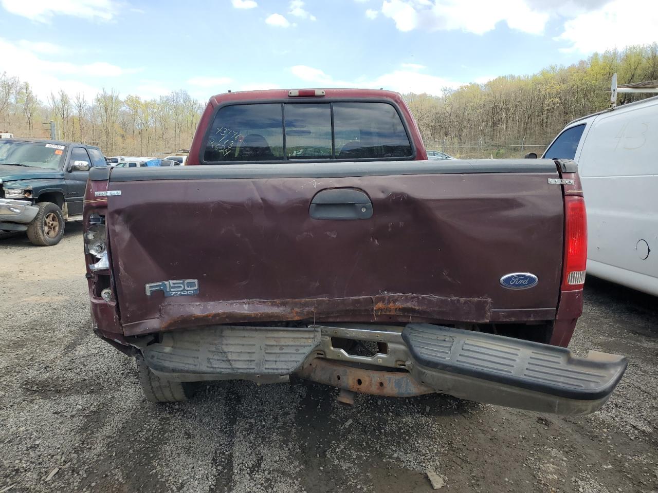 Photo 5 VIN: 1FTNW21S2XEE26317 - FORD F250 