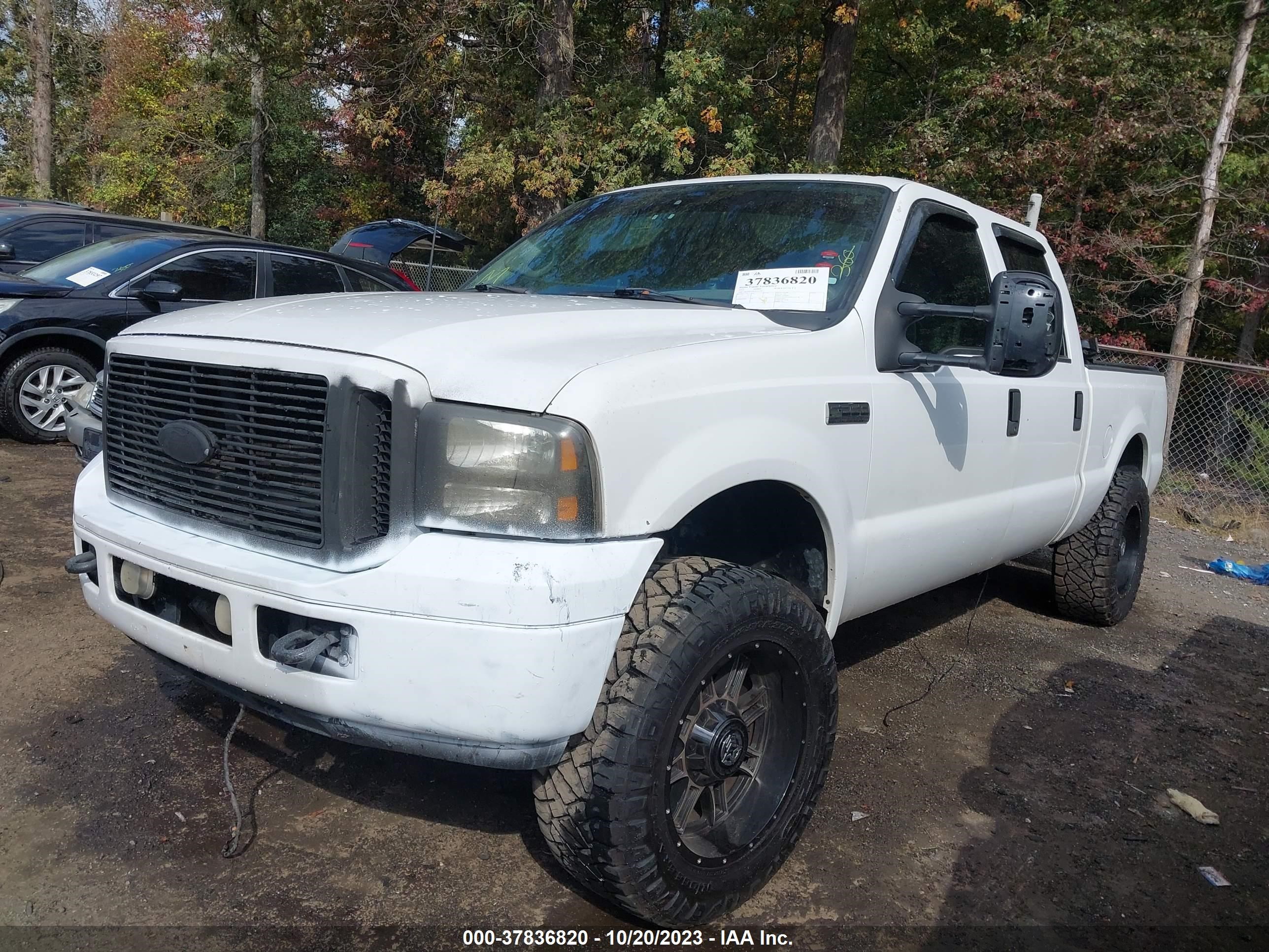 Photo 1 VIN: 1FTNW21S31EA67342 - FORD F250 