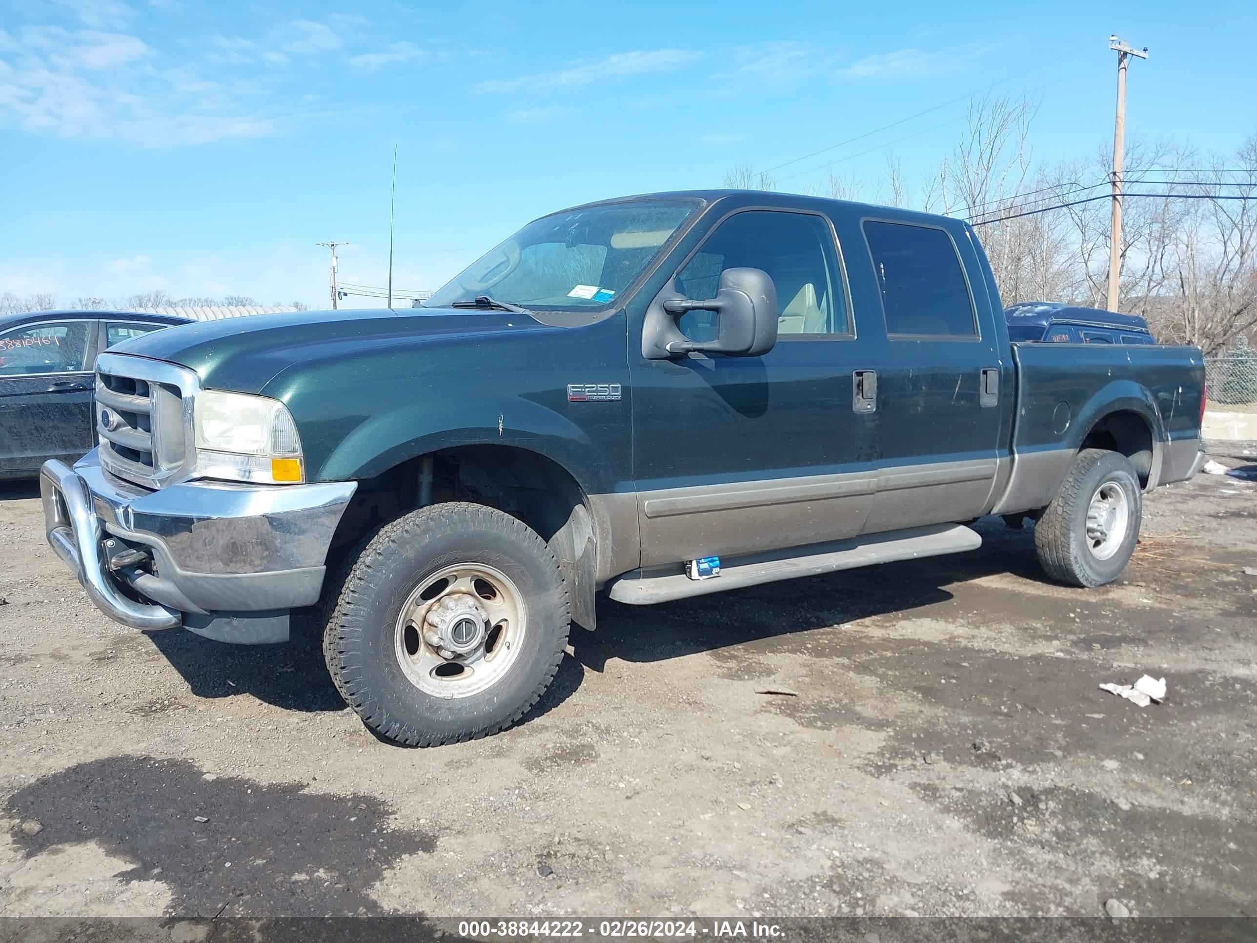 Photo 1 VIN: 1FTNW21S43EA36233 - FORD F250 