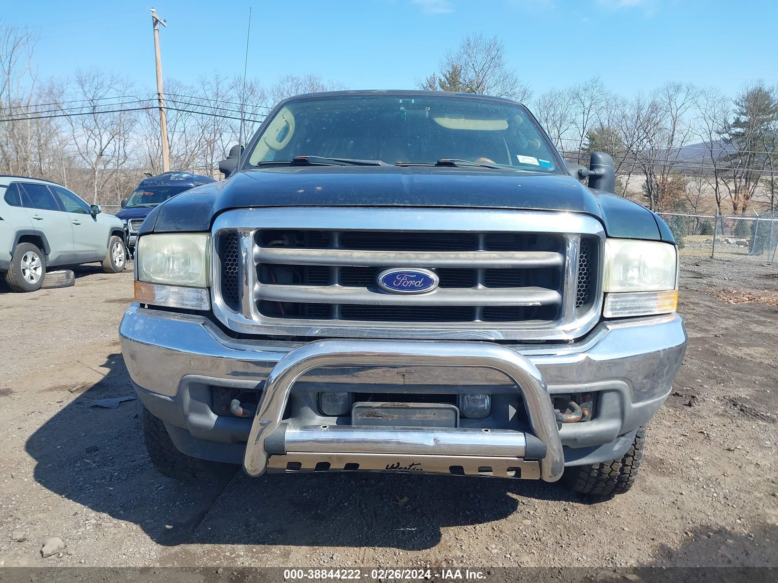 Photo 11 VIN: 1FTNW21S43EA36233 - FORD F250 