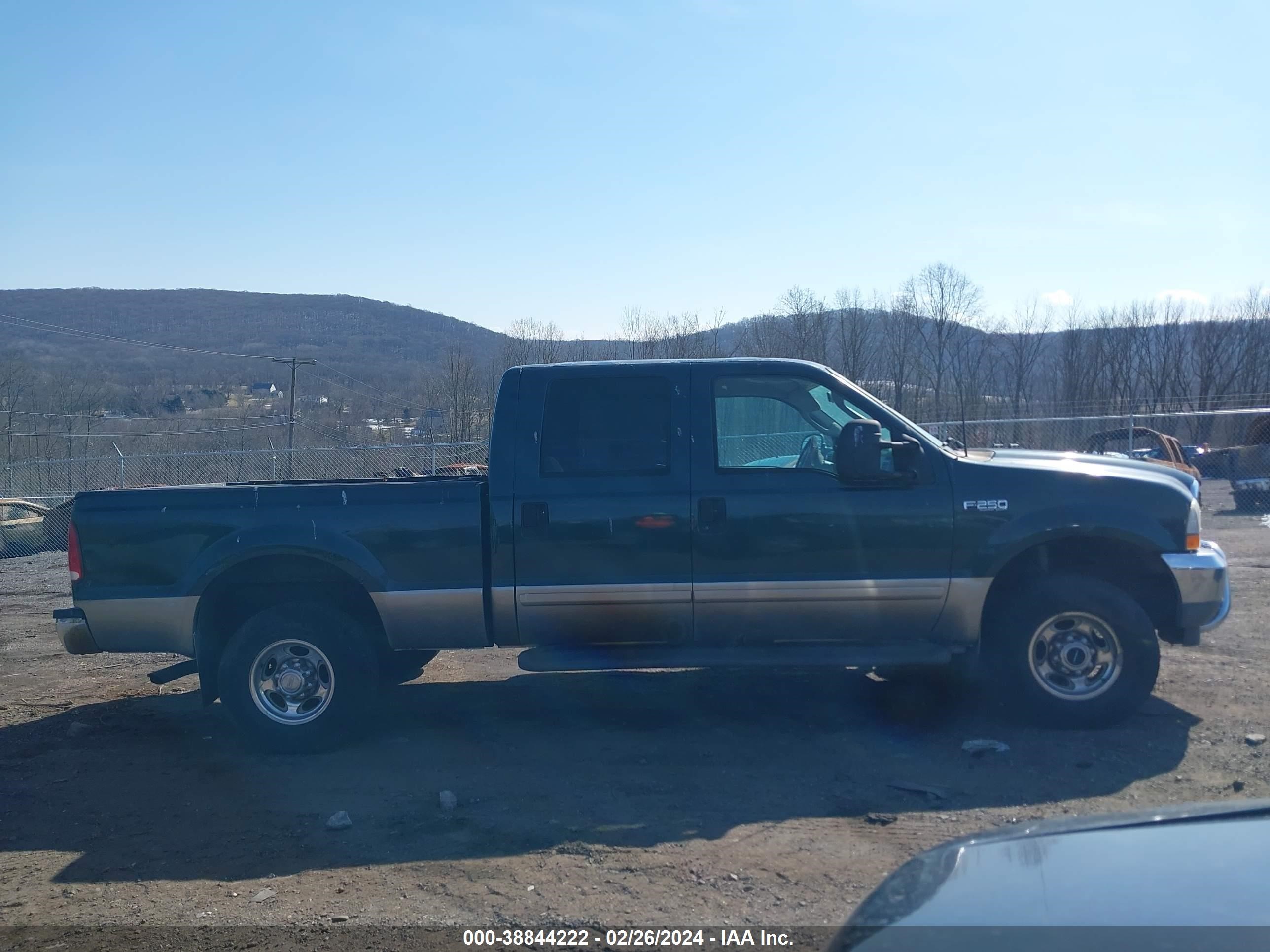 Photo 12 VIN: 1FTNW21S43EA36233 - FORD F250 