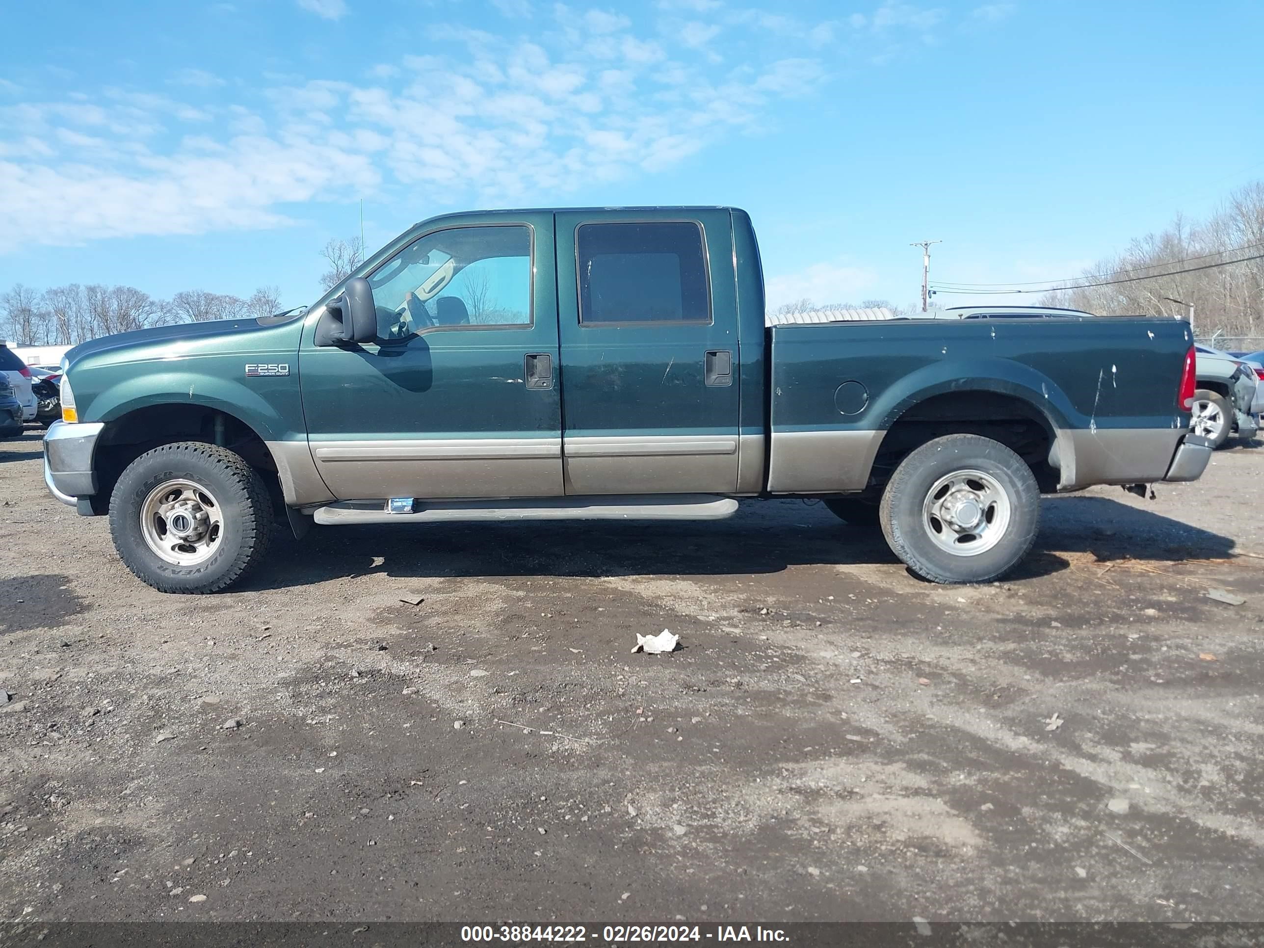 Photo 13 VIN: 1FTNW21S43EA36233 - FORD F250 