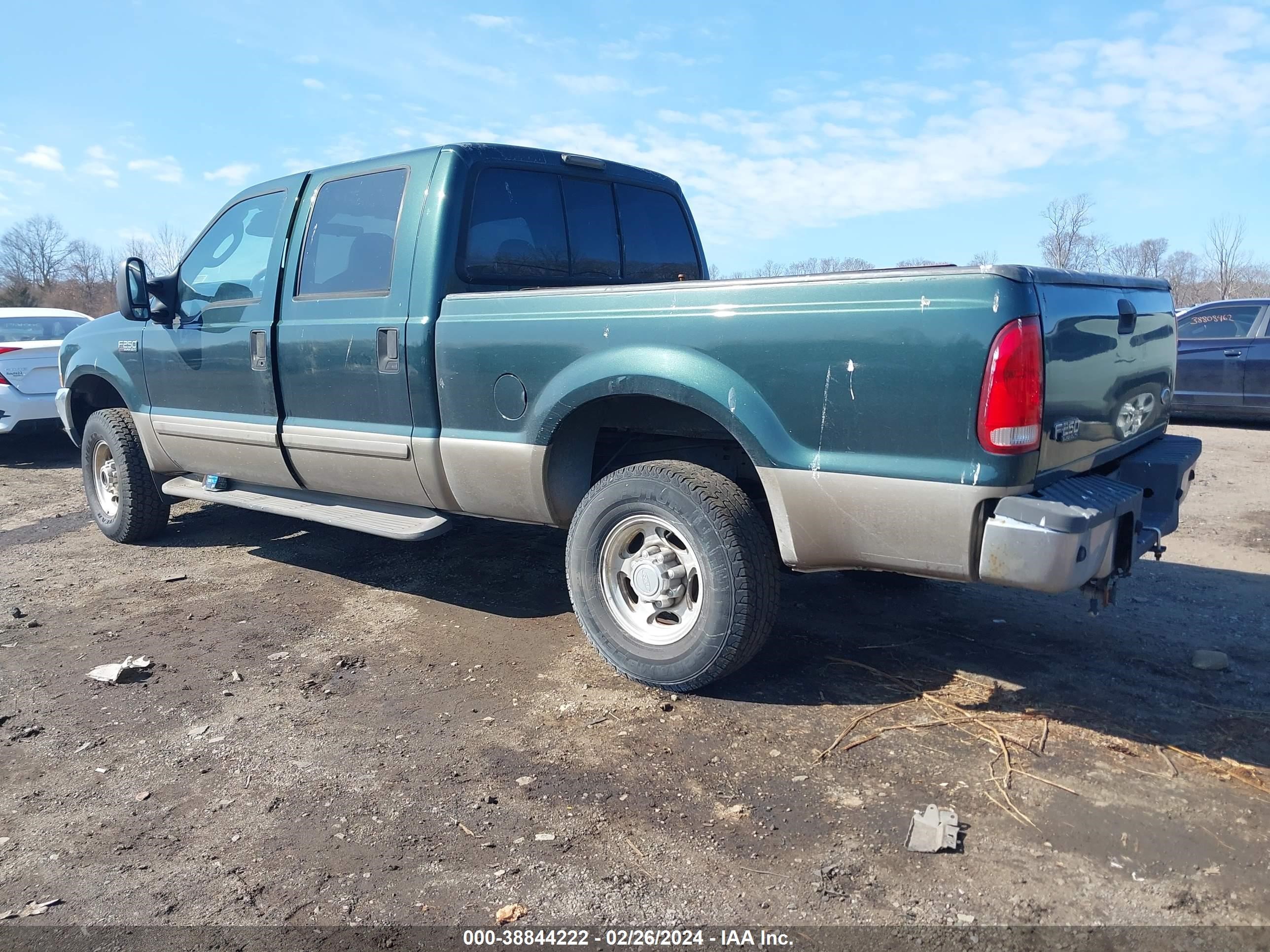 Photo 2 VIN: 1FTNW21S43EA36233 - FORD F250 