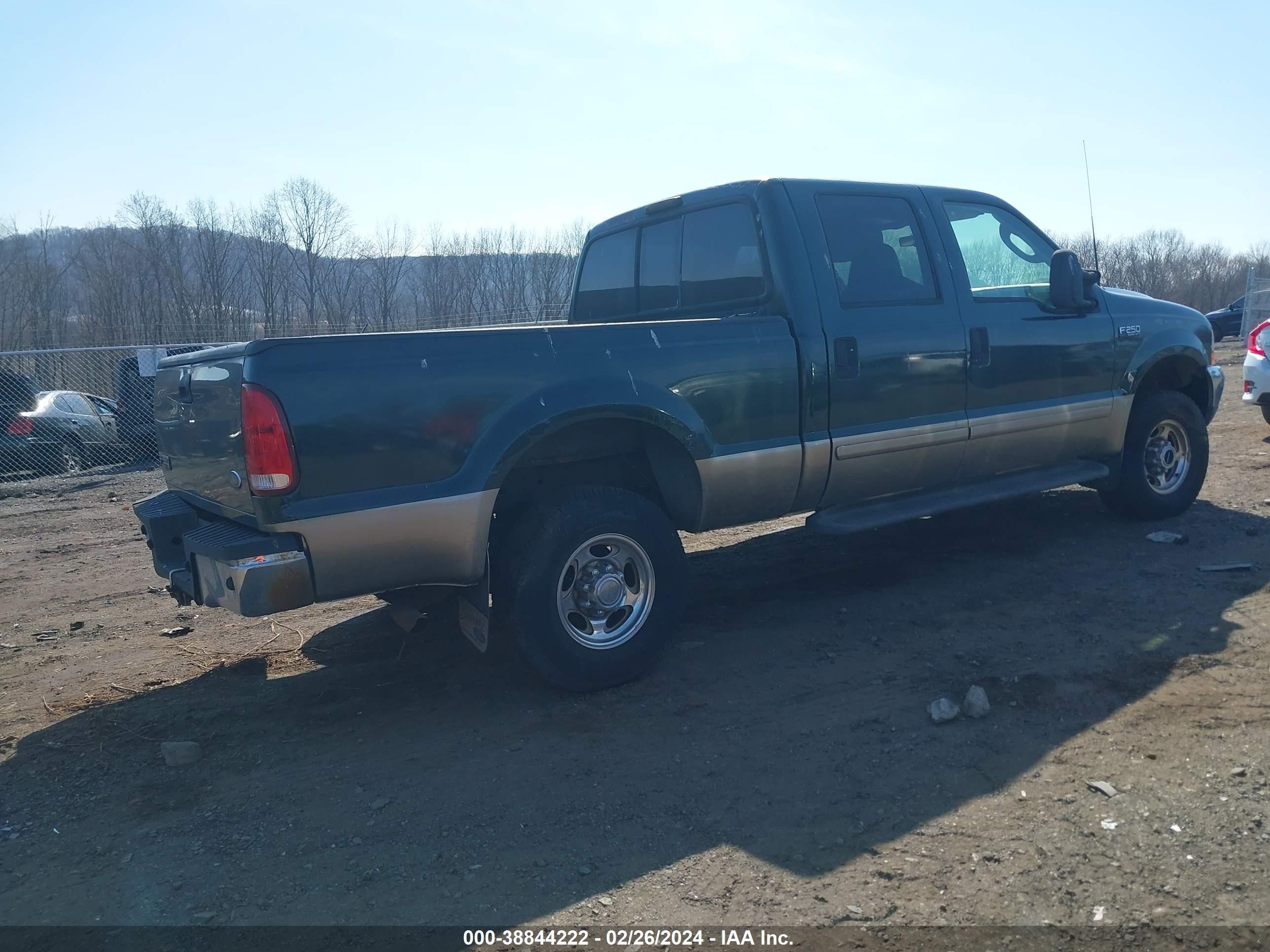 Photo 3 VIN: 1FTNW21S43EA36233 - FORD F250 