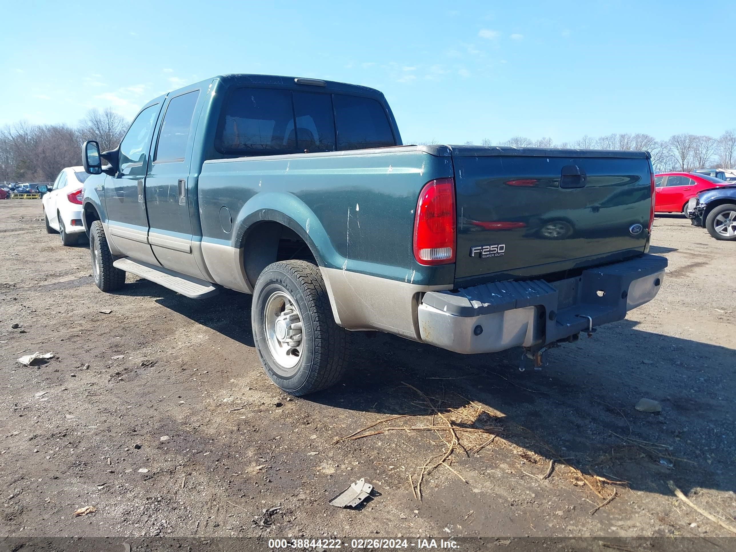 Photo 5 VIN: 1FTNW21S43EA36233 - FORD F250 