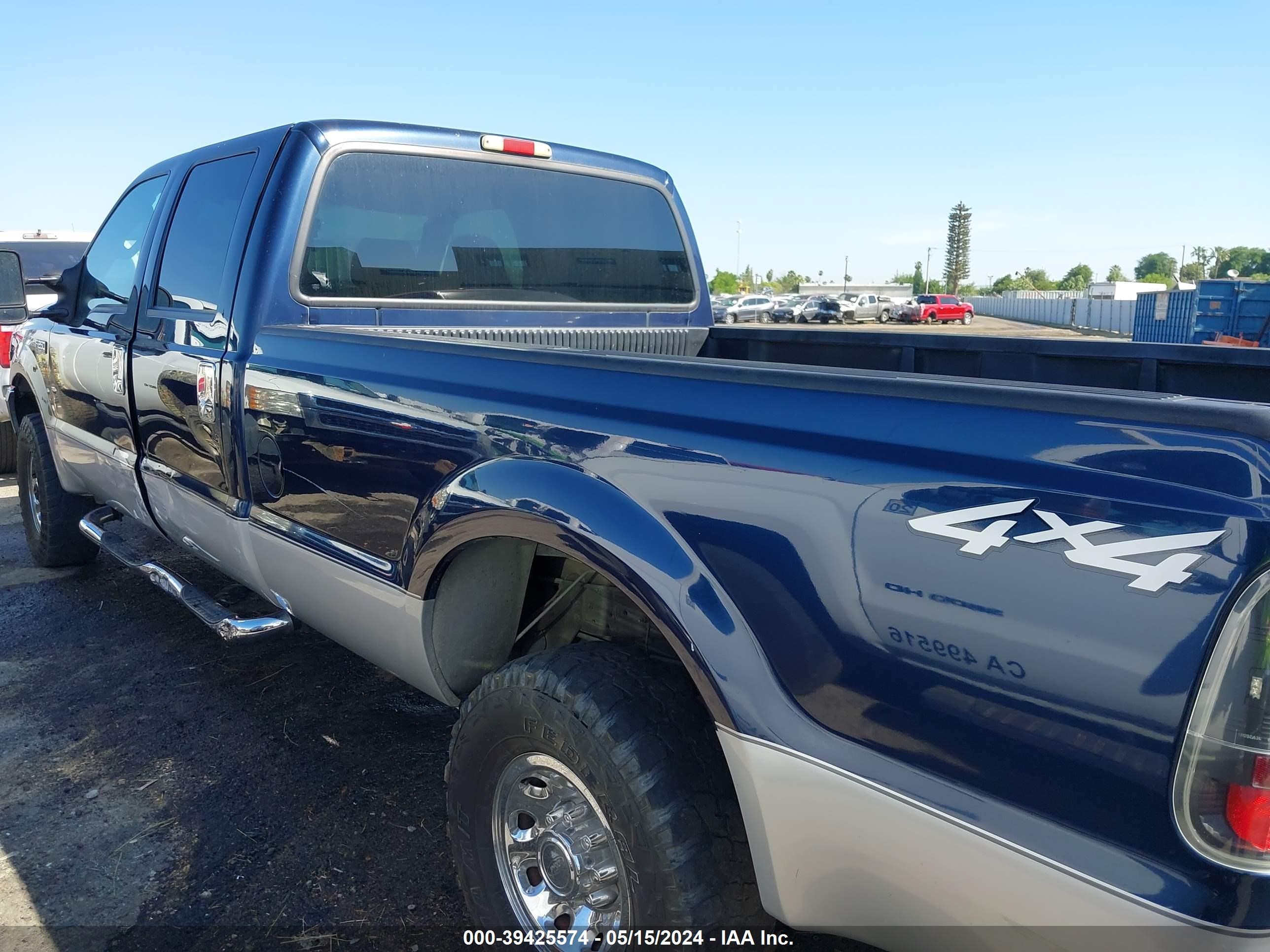 Photo 13 VIN: 1FTNW21S54EB66748 - FORD F250 