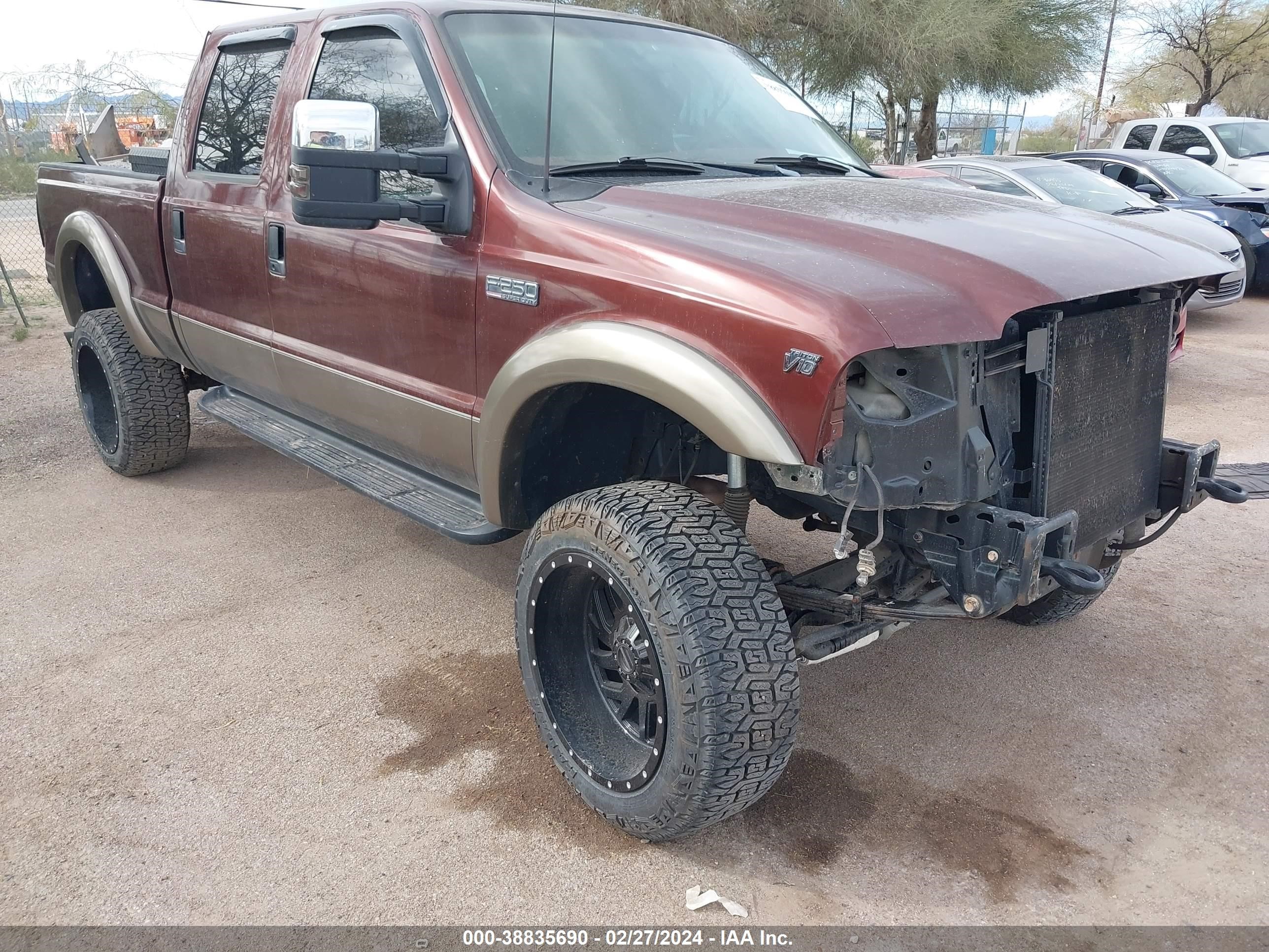 Photo 0 VIN: 1FTNW21S5YEB64603 - FORD F250 