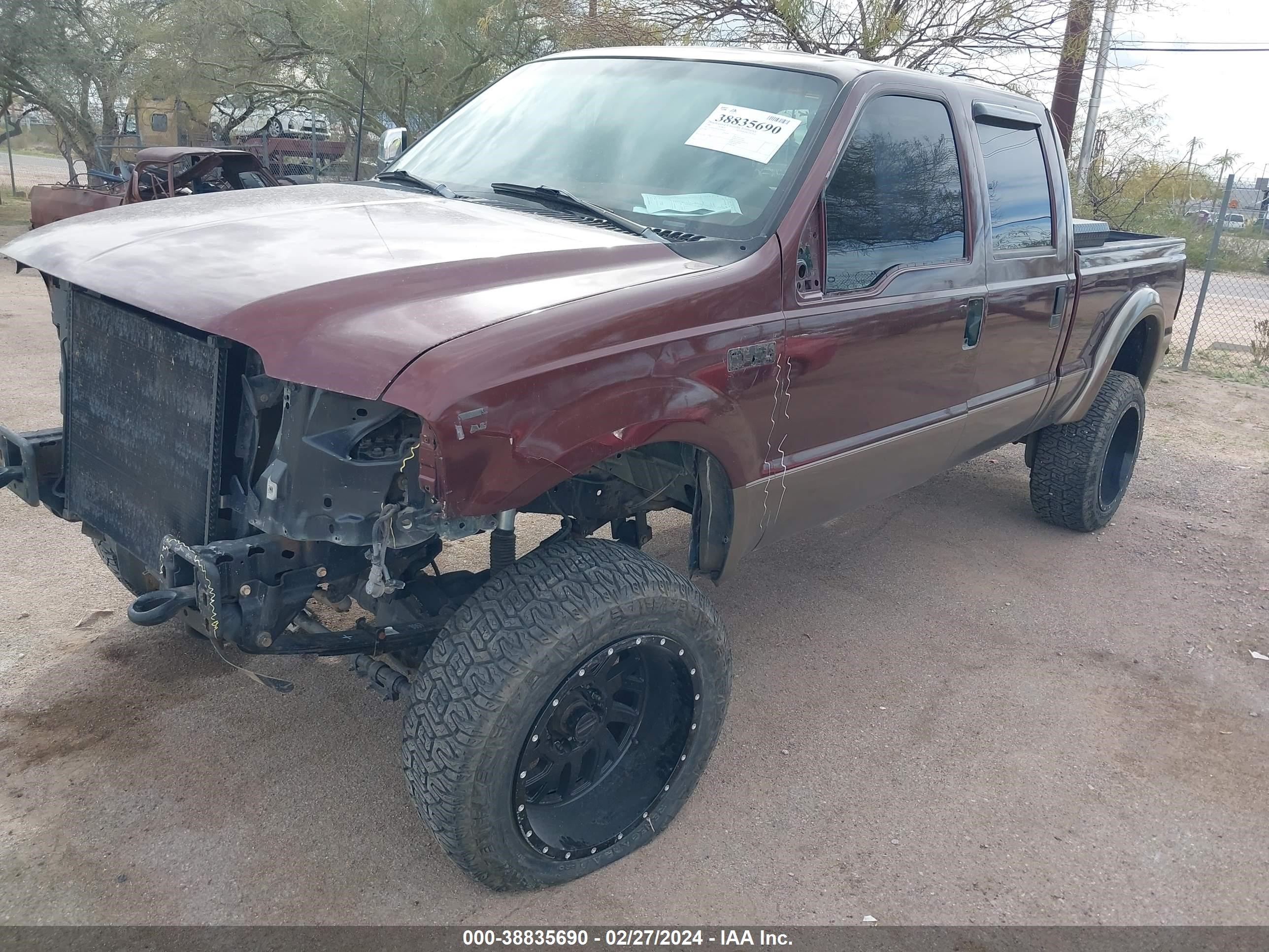 Photo 1 VIN: 1FTNW21S5YEB64603 - FORD F250 