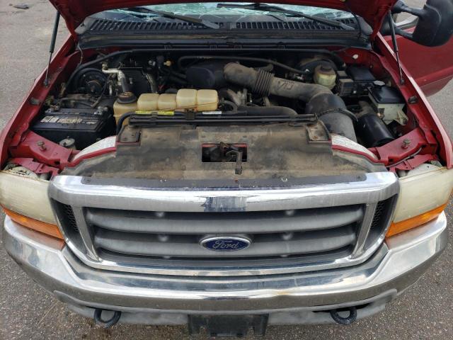 Photo 10 VIN: 1FTNW21S61EA85642 - FORD F250 