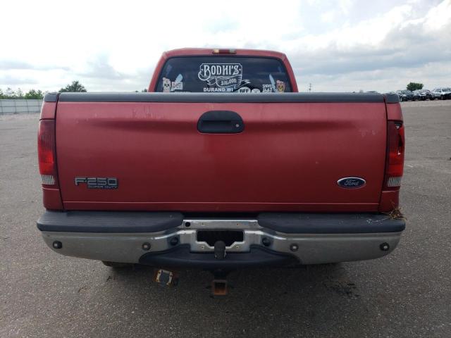 Photo 5 VIN: 1FTNW21S61EA85642 - FORD F250 