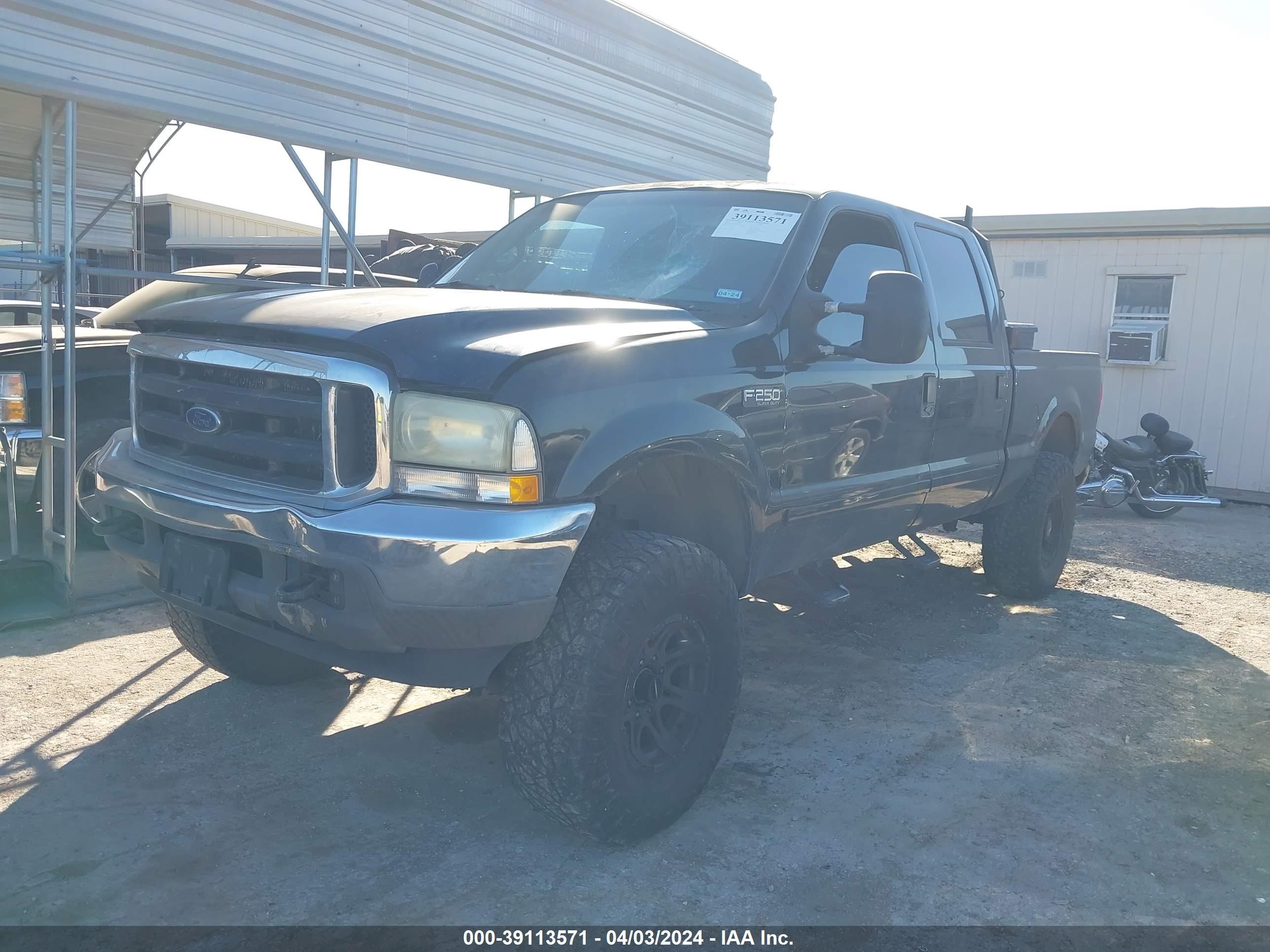 Photo 1 VIN: 1FTNW21S62ED20204 - FORD F250 