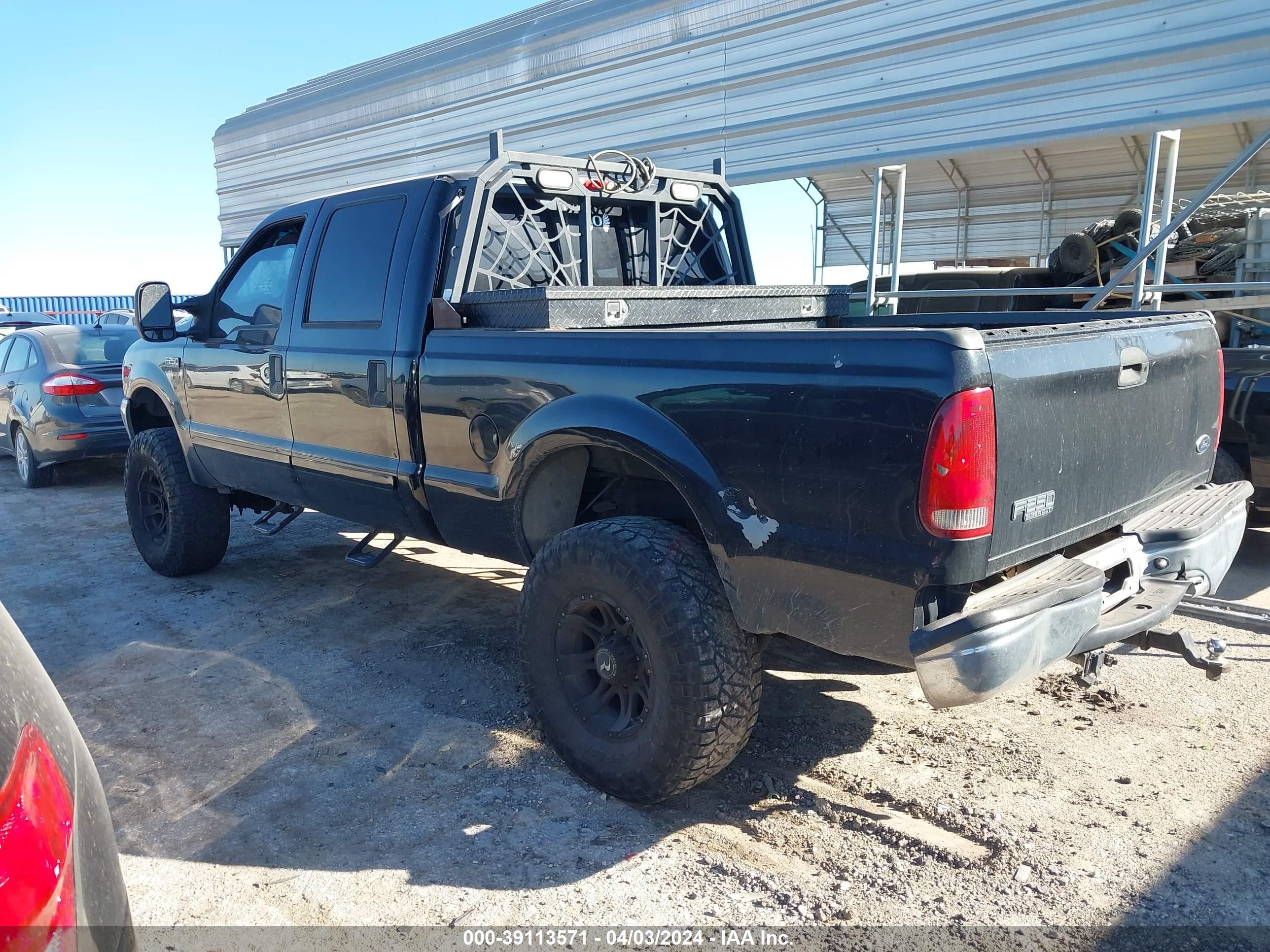 Photo 2 VIN: 1FTNW21S62ED20204 - FORD F250 