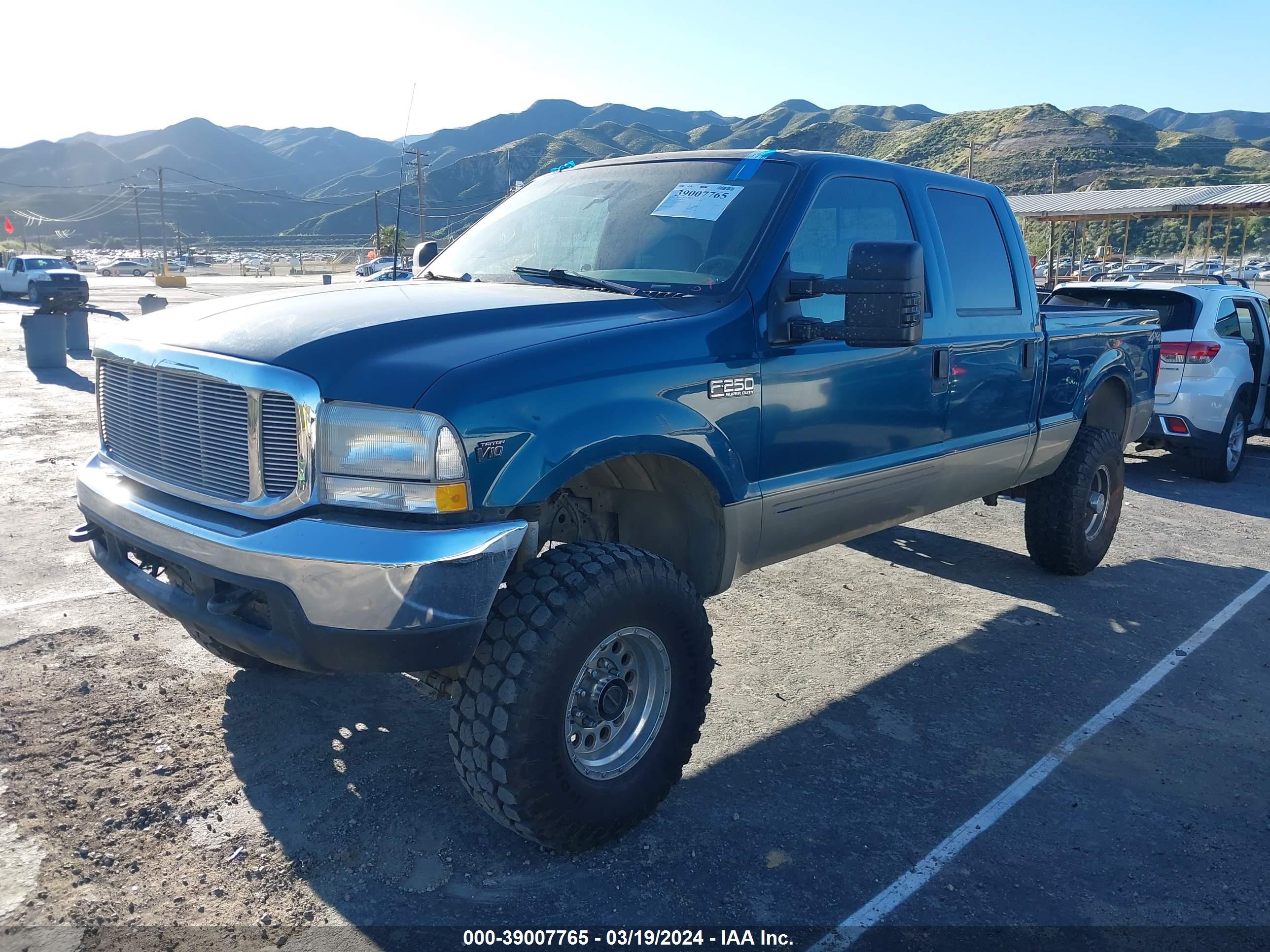 Photo 1 VIN: 1FTNW21S6YED35746 - FORD F250 